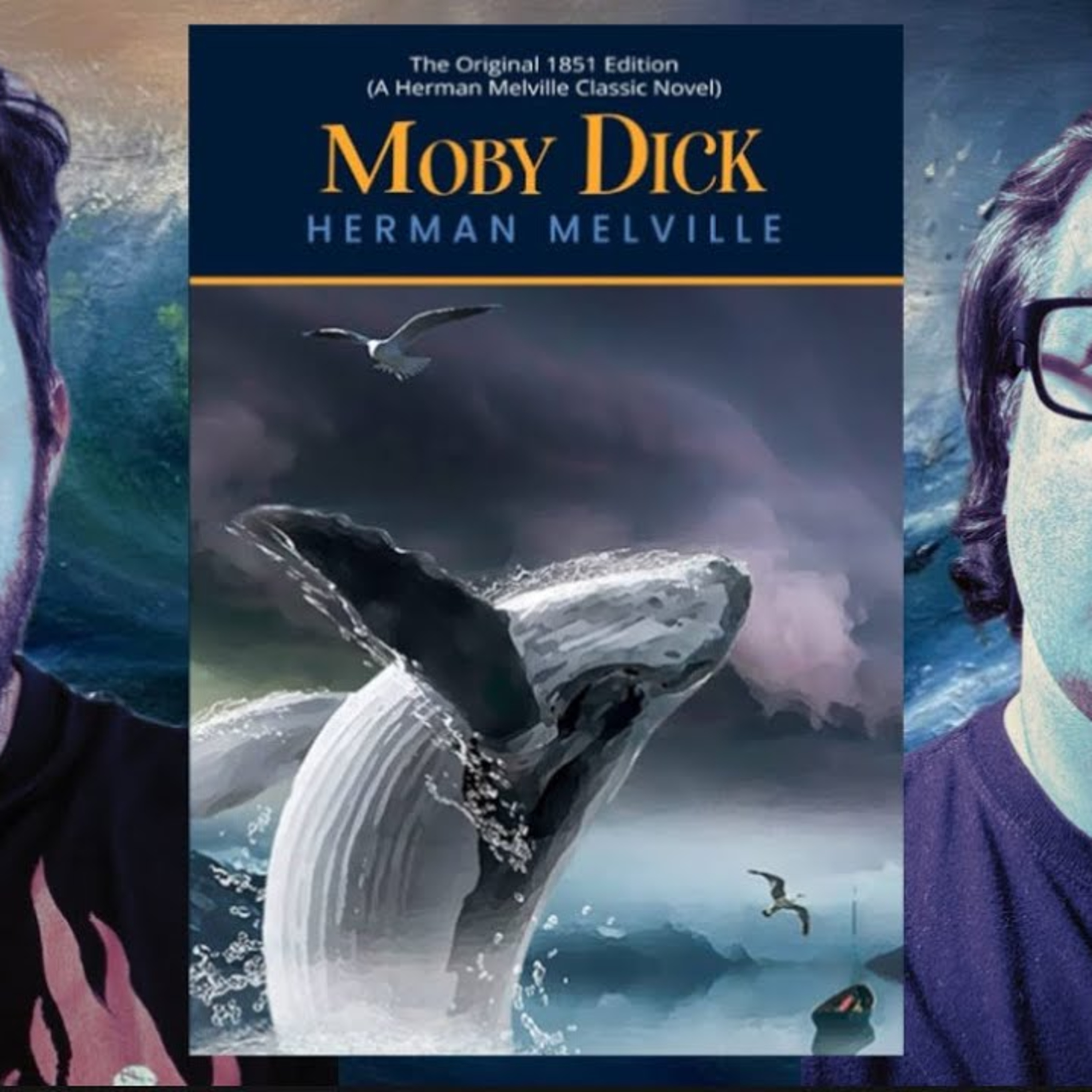 Goes to the Library - MOBY DICK by Herman Melville (1851) episode artwork