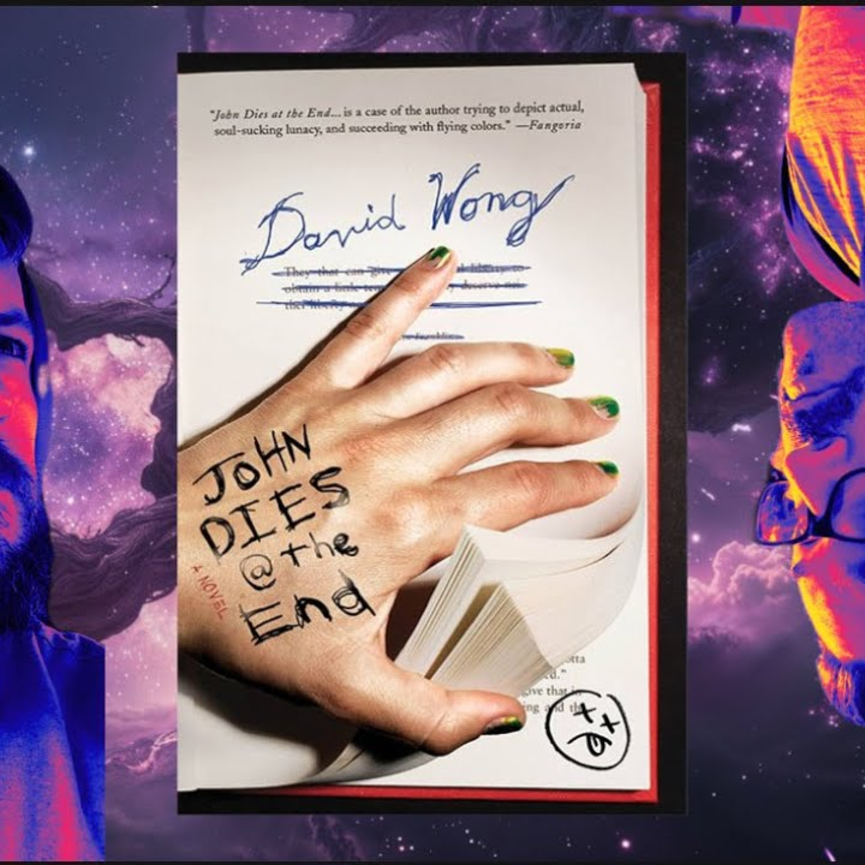 Goes to the Library - JOHN DIES AT THE END (2007) Book Review episode artwork