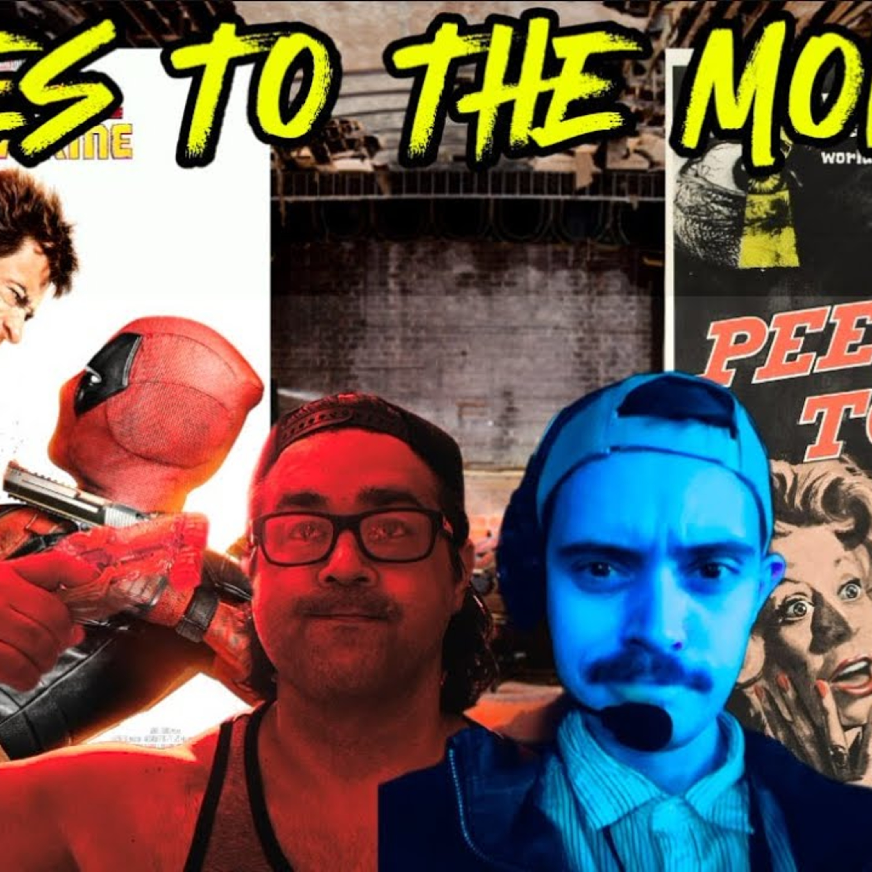 Goes to the Movies LIVE - TWISTERS (2024), DEADPOOL AND WOLVERINE (2024) and PEEPING TOM (1960) Reviews episode artwork