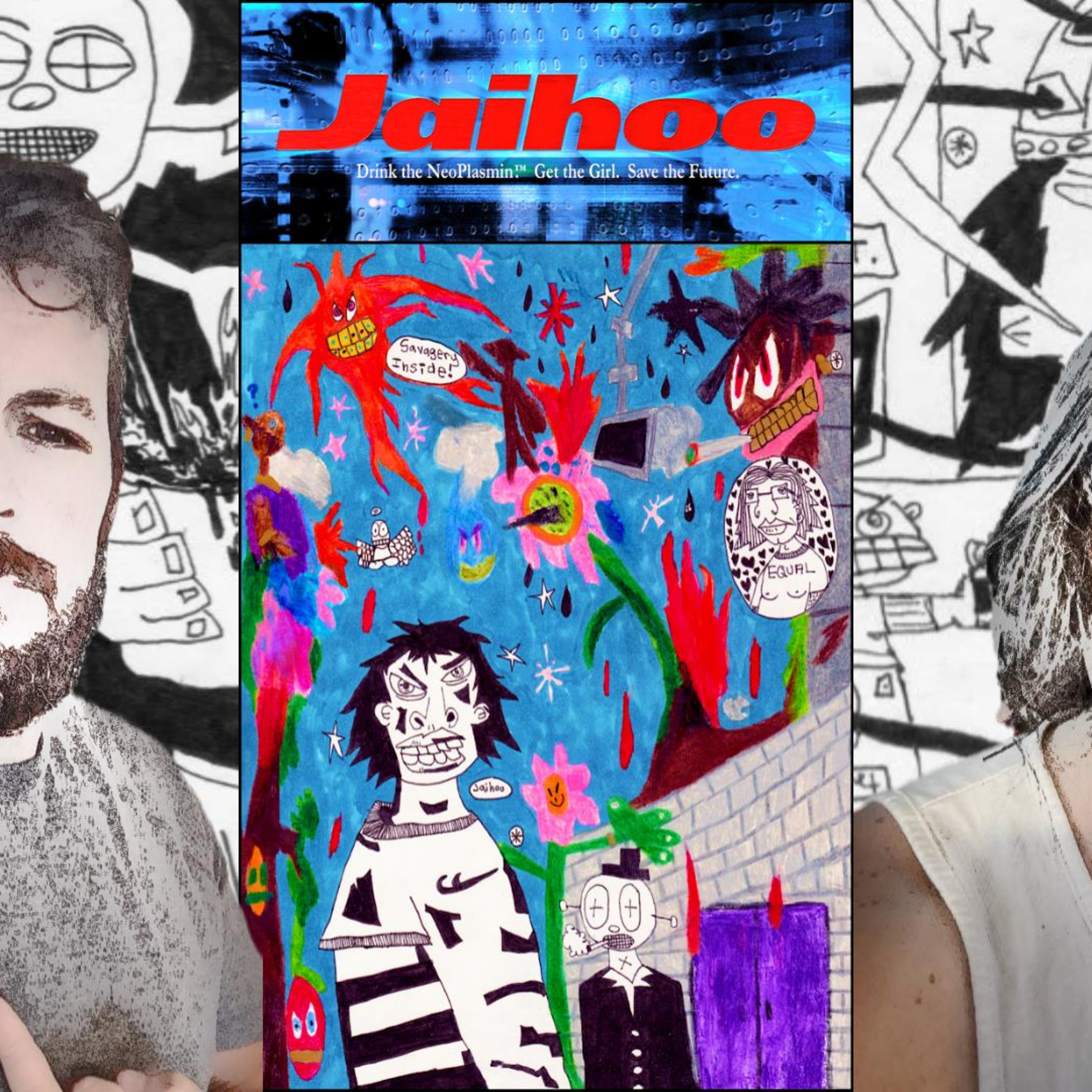 Goes to the Library - JAIHOO'S TRIP TO THE FUTURE (2020) by Hyde/Pelech Review (Again!) episode artwork