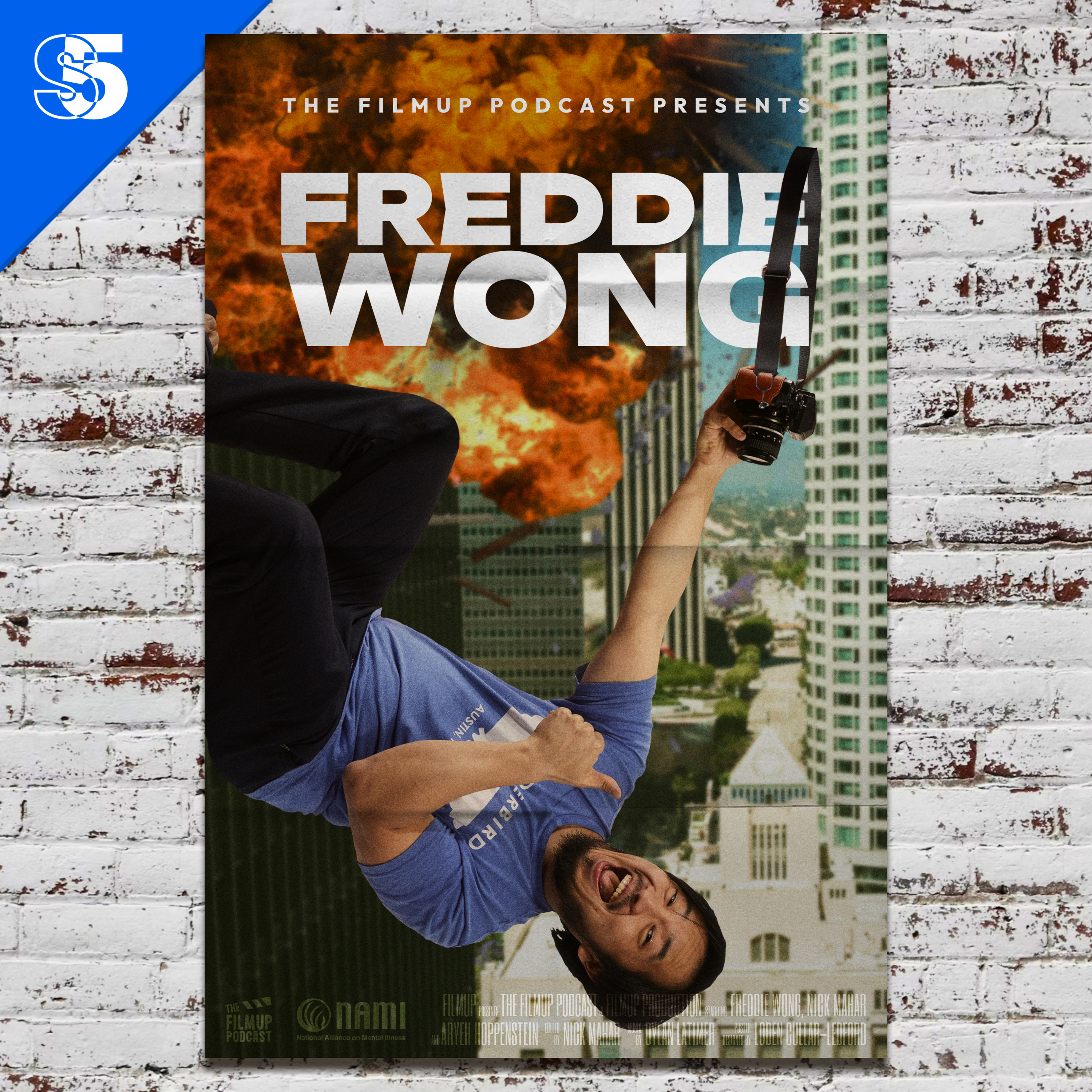 #94 - Freddie Wong - American internet celebrity, filmmaker, VFX artist, podcaster, and competitive gamer