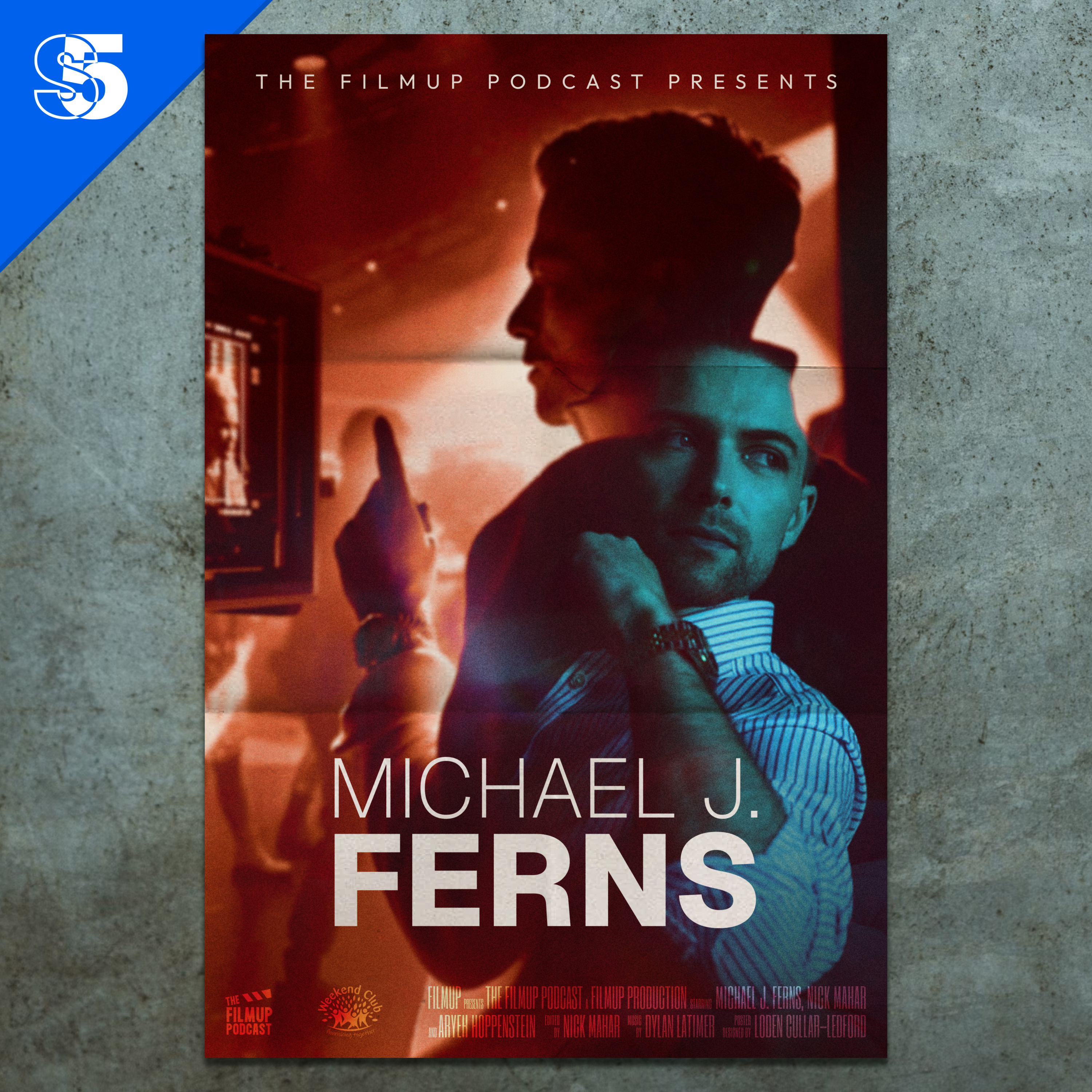 #94 - Michael J Ferns - Commercial,TV, and Film Director, winner of “Best Director” Scottish BAFTA, clients include Domino's, Budweiser, LinkedIn, Johnny Walker