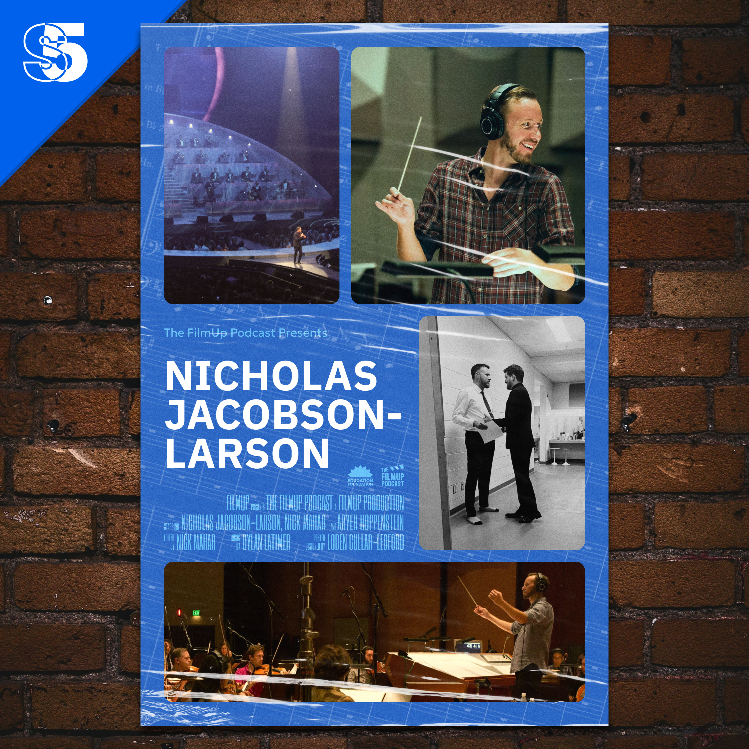 #95 - Nicholas Jacobson-Larson - Musician, screenwriter, Michael Buble’s musical director, has collaborated with Paul McCartney, Jon Batiste, Jason Derulo, and many more.