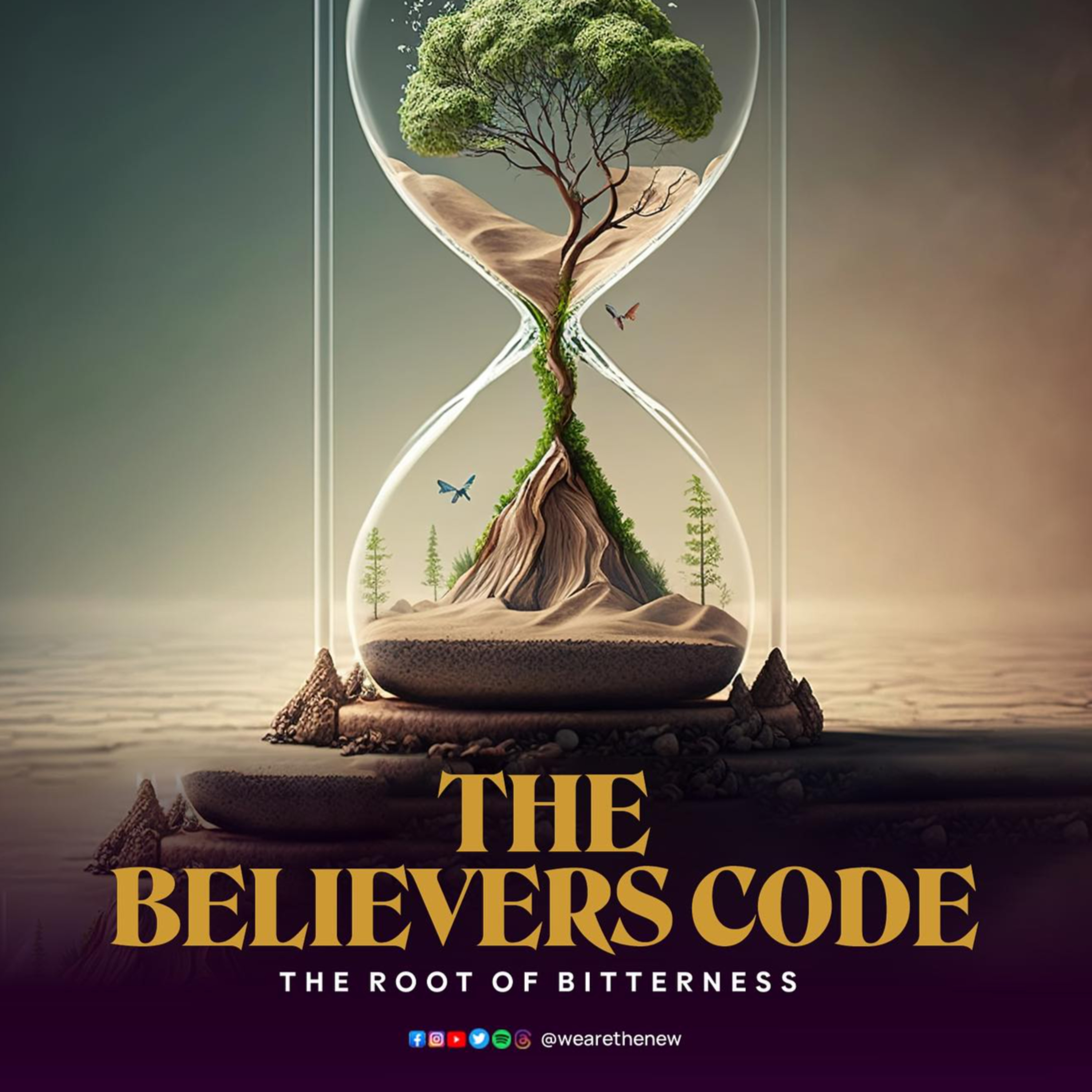 The Root Of Bitterness - The Believers Code Pt 3 | Pst.Shola Okodugha episode artwork