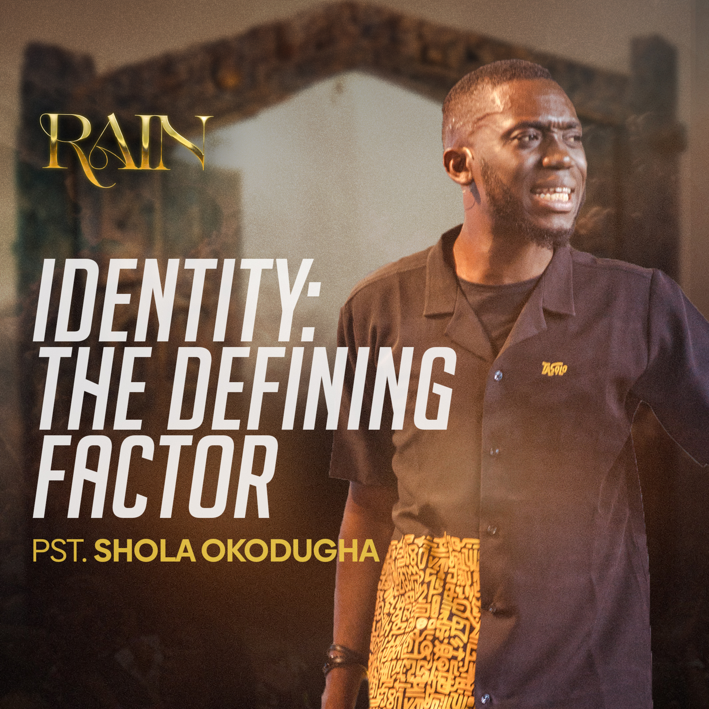 Identity: The Defining Factor | RAIN (Supernatural 2023) | Pastor Shola Okodugha  episode artwork