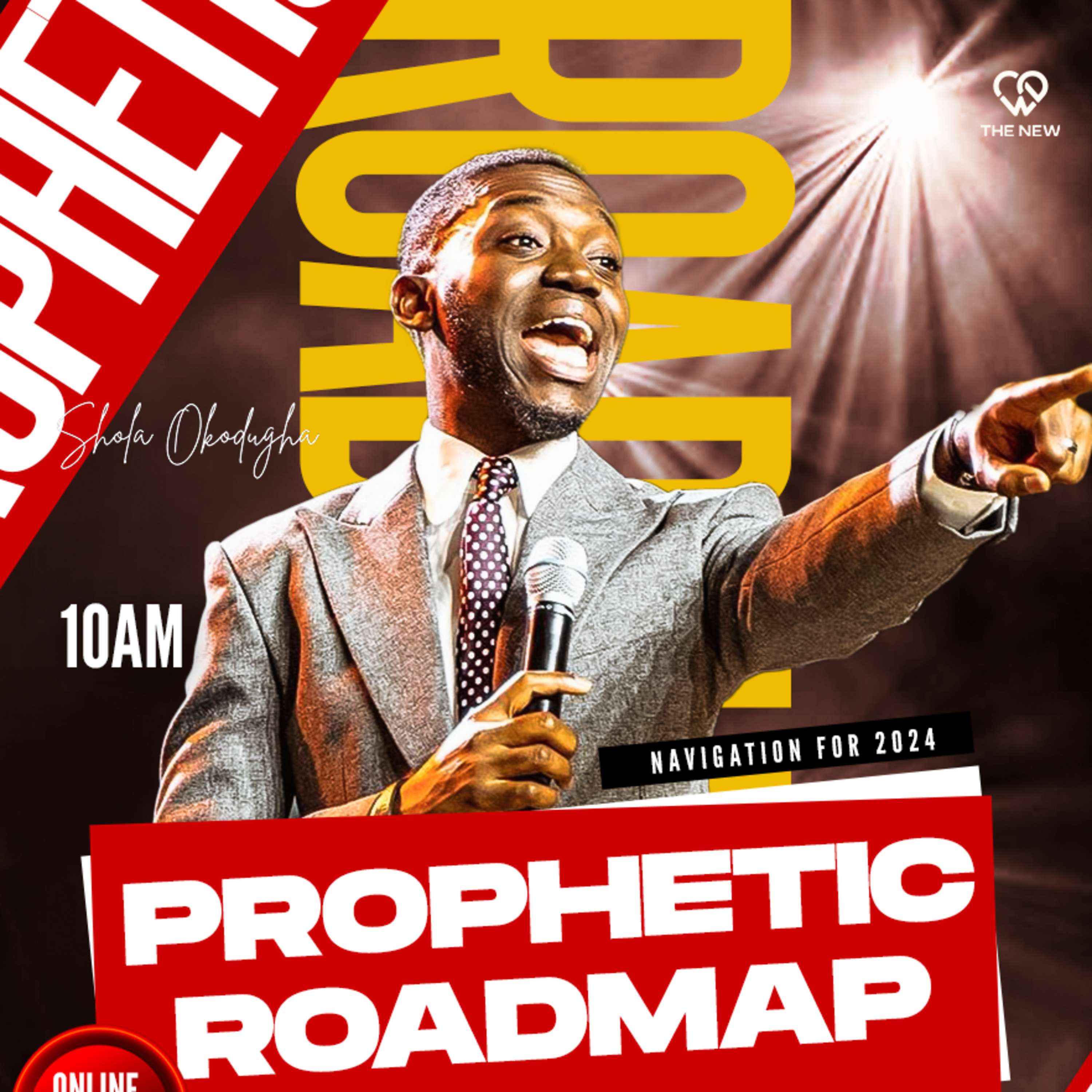 Navigating 2024 by Prophectic Roadmaps | Pst.Shola Okodugha episode artwork