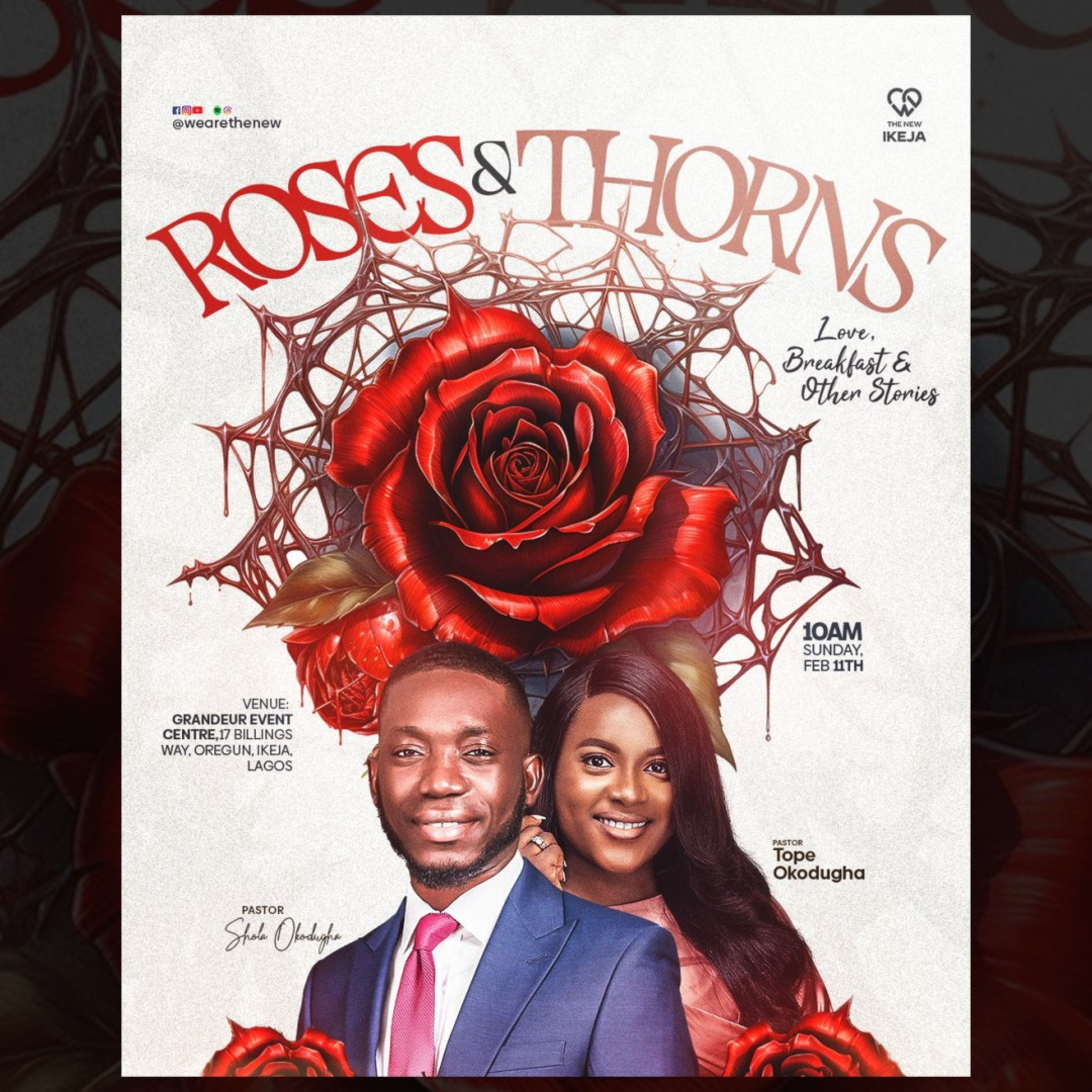 Roses & Thorns | Love, Breakfast and other Stories | Pastor Tope Okodugha episode artwork