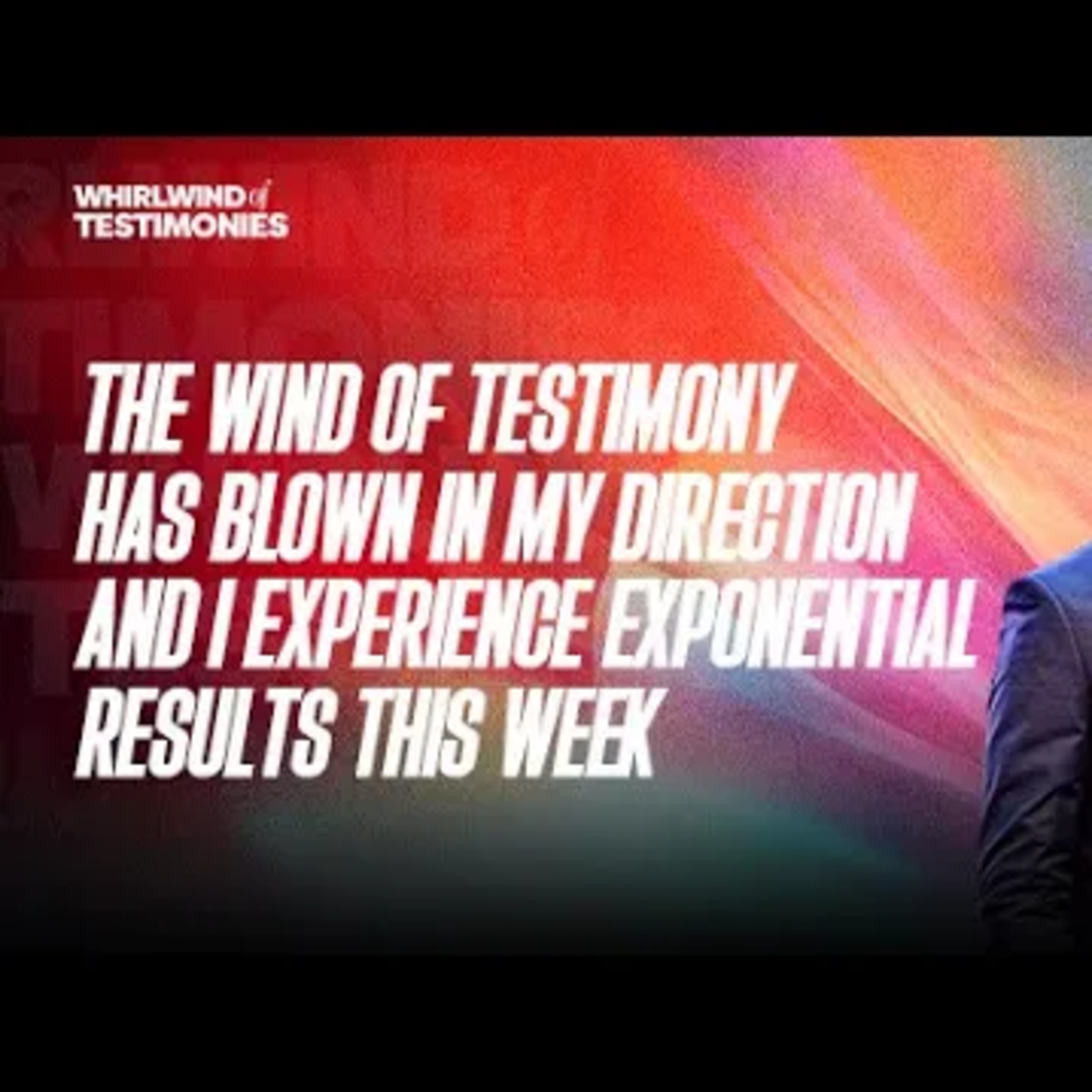 Wind of Testimony & I Have Exponential Results (Whirlwind of Testimonies with PS) | 25th March, 2024 episode artwork