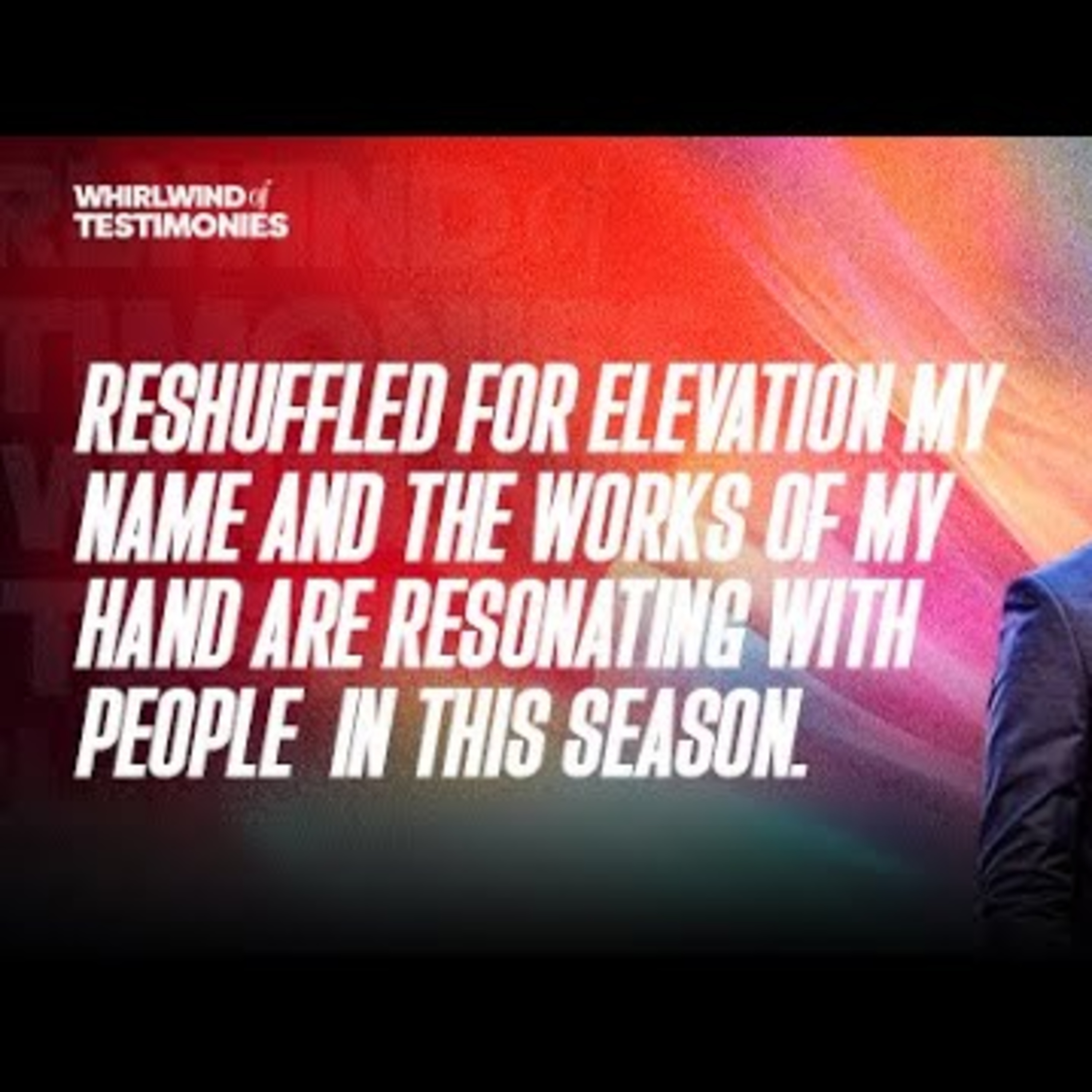Reshuffled for Elevation (Whirlwind of Testimonies Prayers with PS) | 27th March, 2024