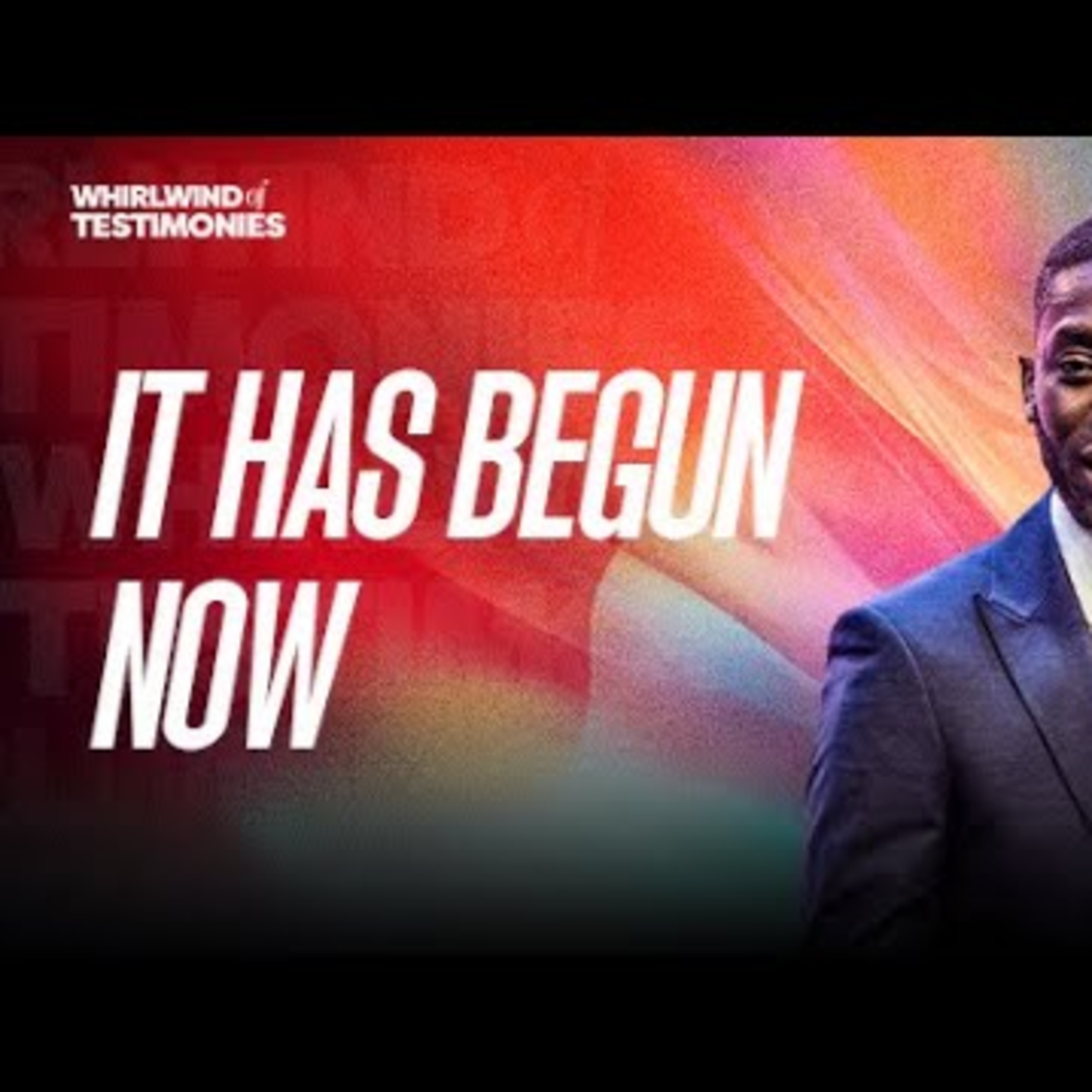 It has Begun Now (Whirlwind of Testimonies Prayers with PS) | 4th April, 2024 episode artwork