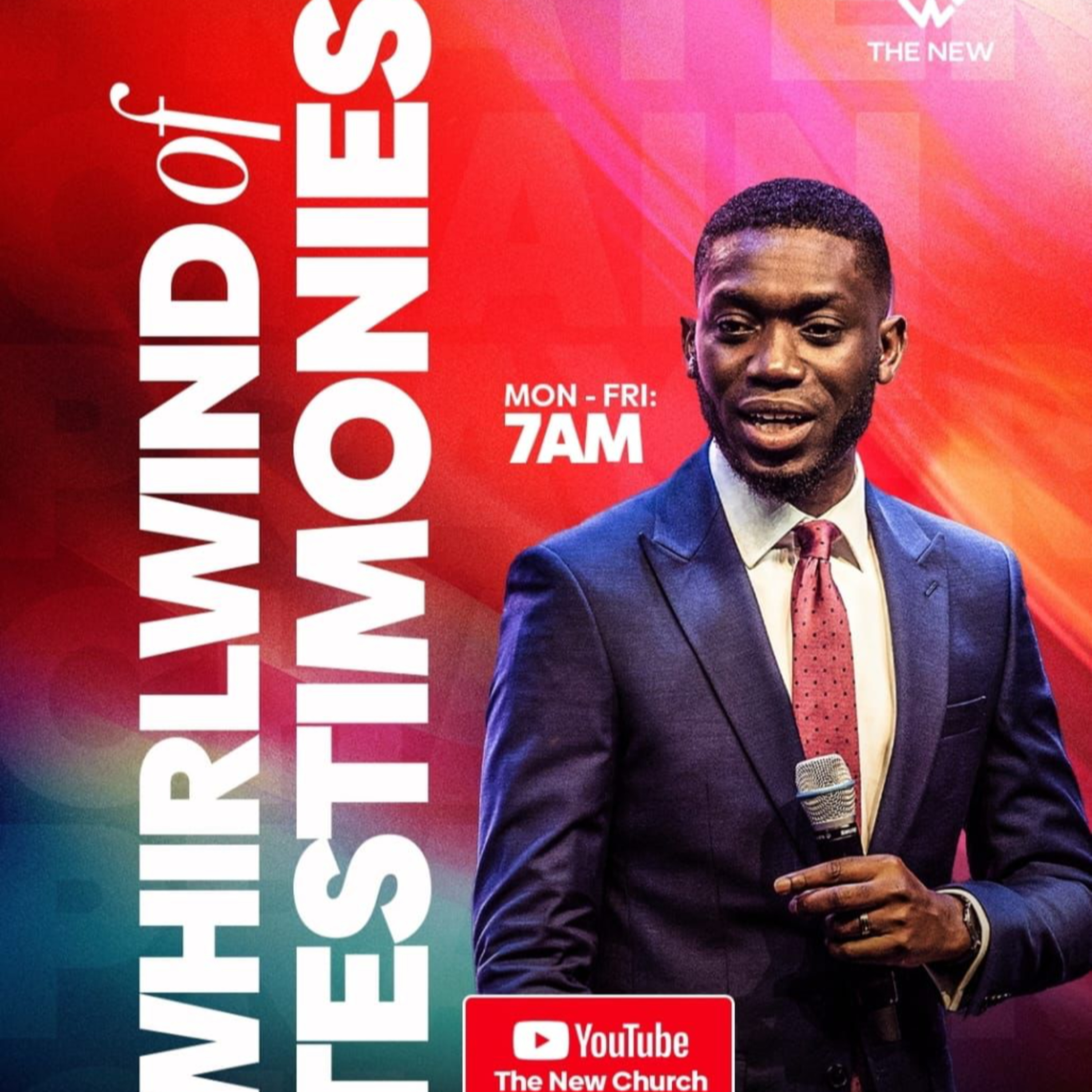 I Experience Accelerated Growth Financially (Whirlwind of Testimonies with PS) | 16th April 2024 episode artwork