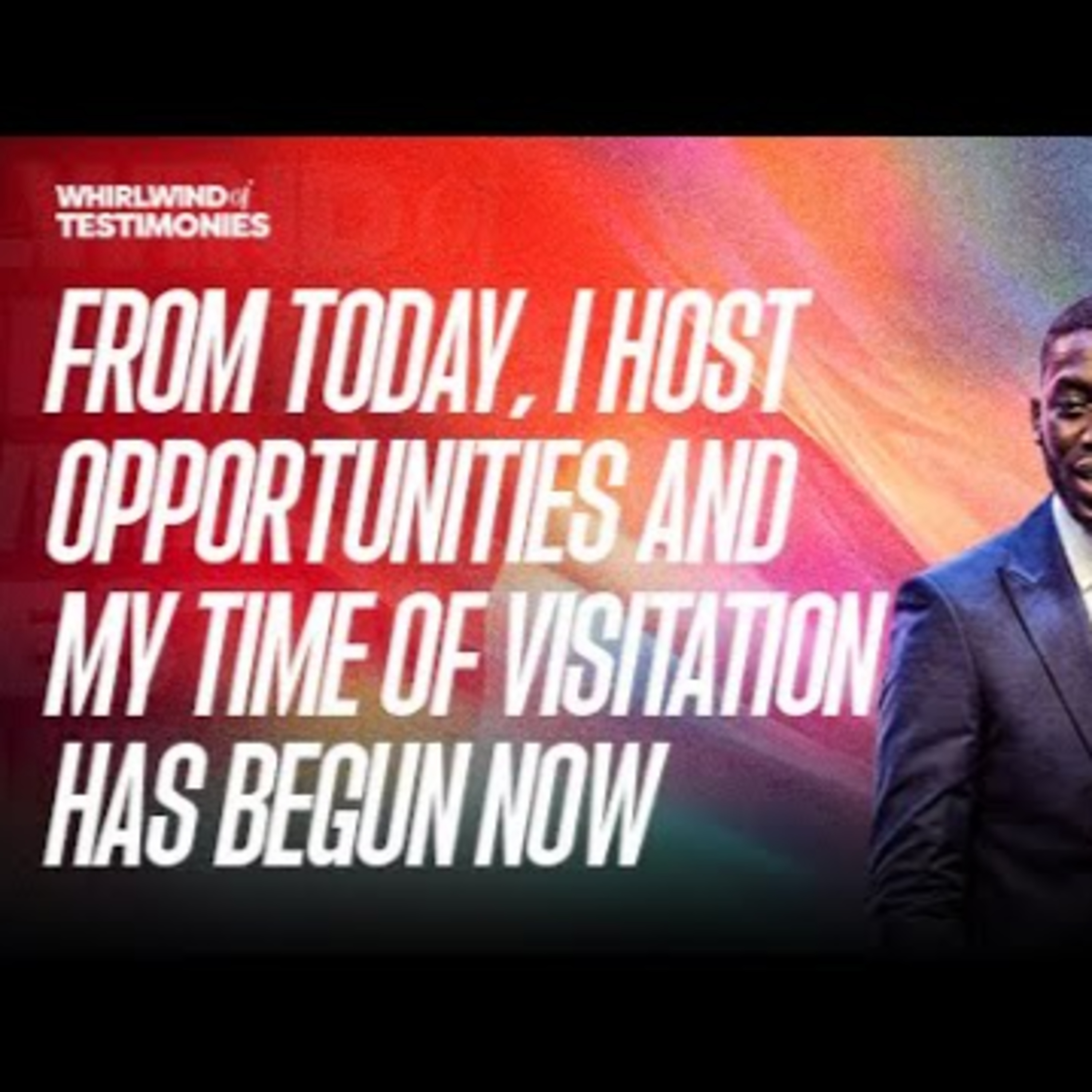 I Receive Divine Direction & I Host Opportunities (Whirlwind of Testimonies with PS) | 5th April 2024 episode artwork