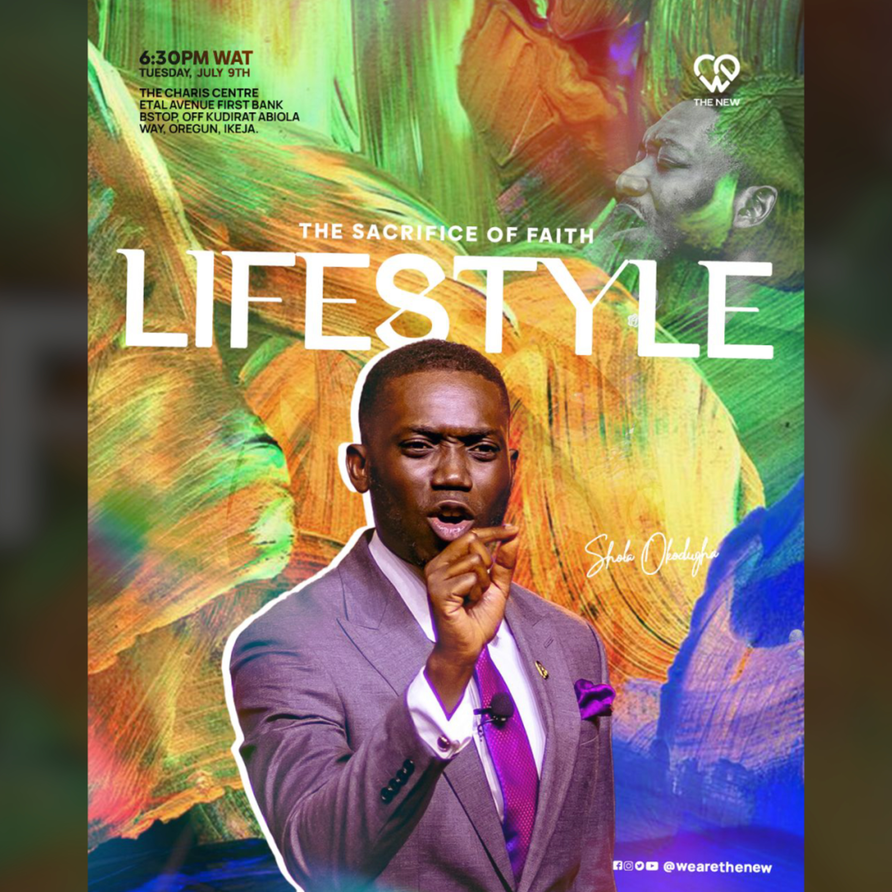 Obeying God Sacrificially // Part 1 (The Faith Lifestyle Series//3) | Pst. Shola Okodugha episode artwork