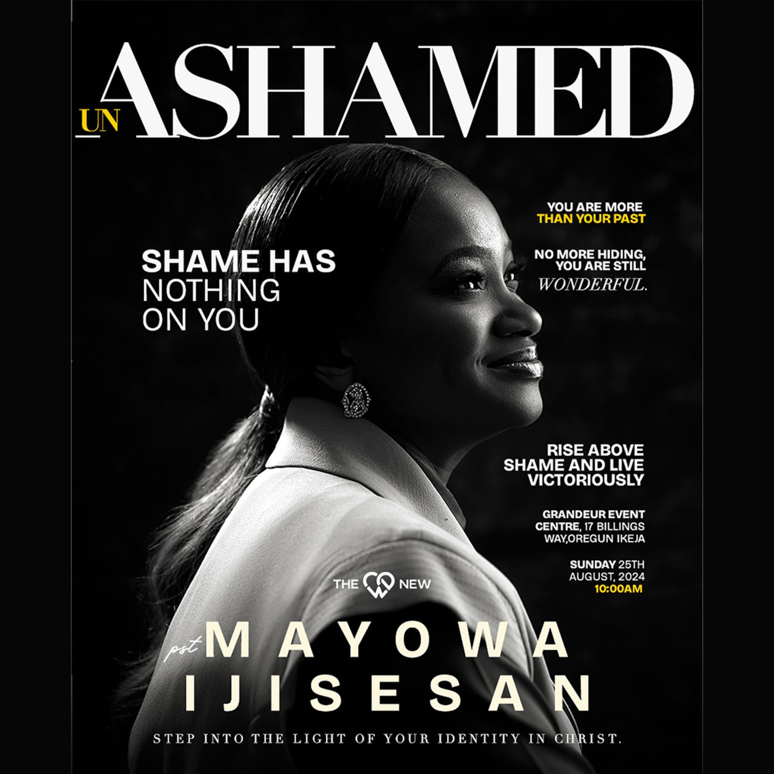 Shame Has Nothing on You | Pst.May Ijisesan  episode artwork