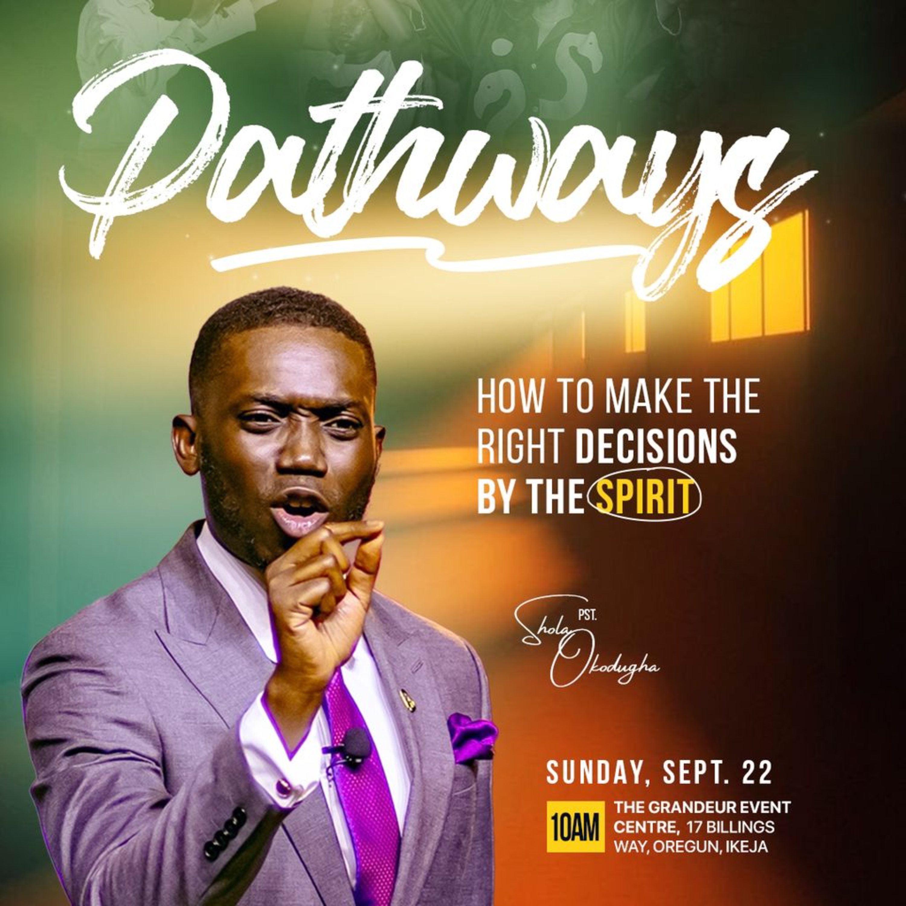 Unlocking Spiritual Clarity by Dealing with Envy 2 (Pathways Part 3) | Pst. Shola Okodugha episode artwork