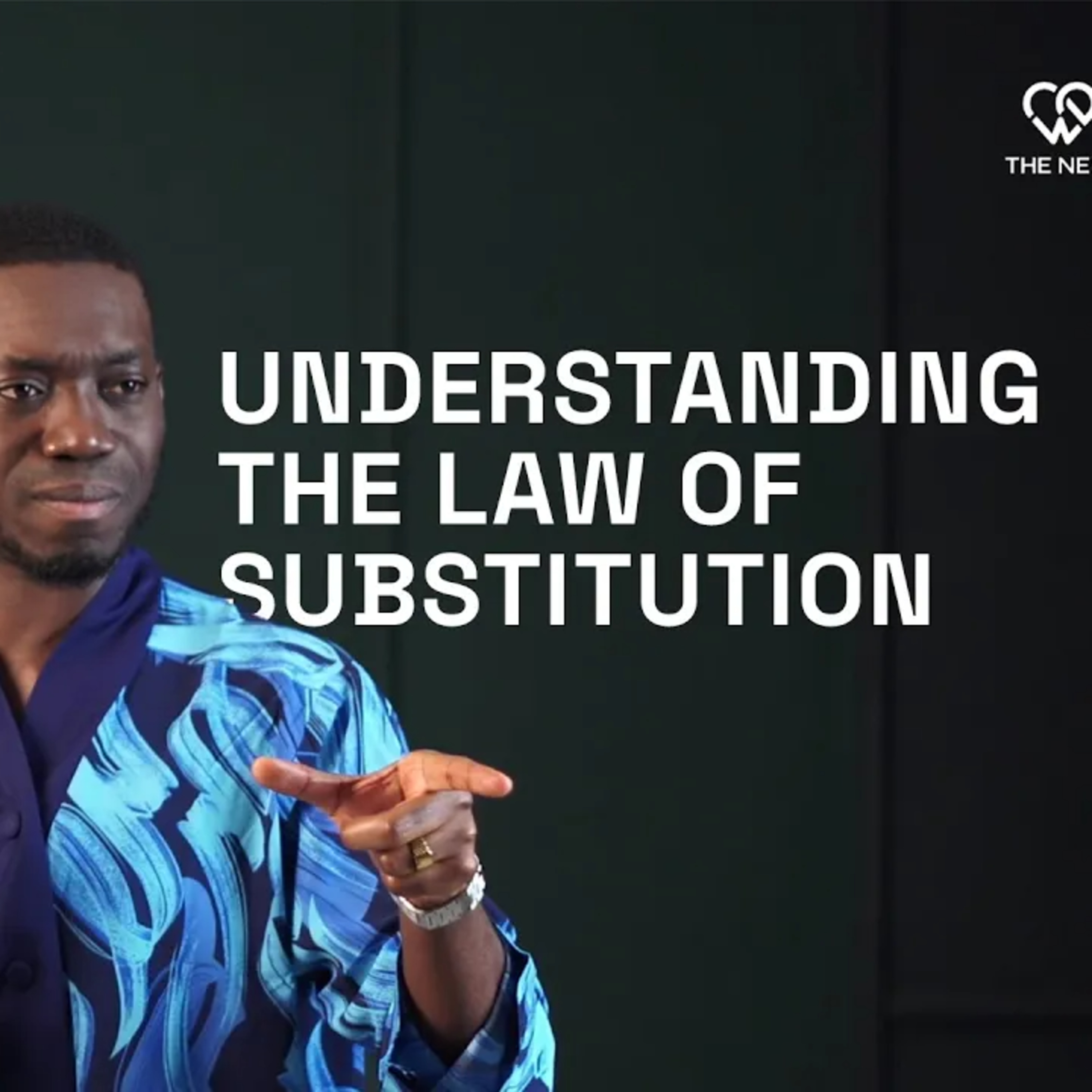 [UNCUT] Understanding The Law Of Substitution || Pst. Shola Okodugha episode artwork