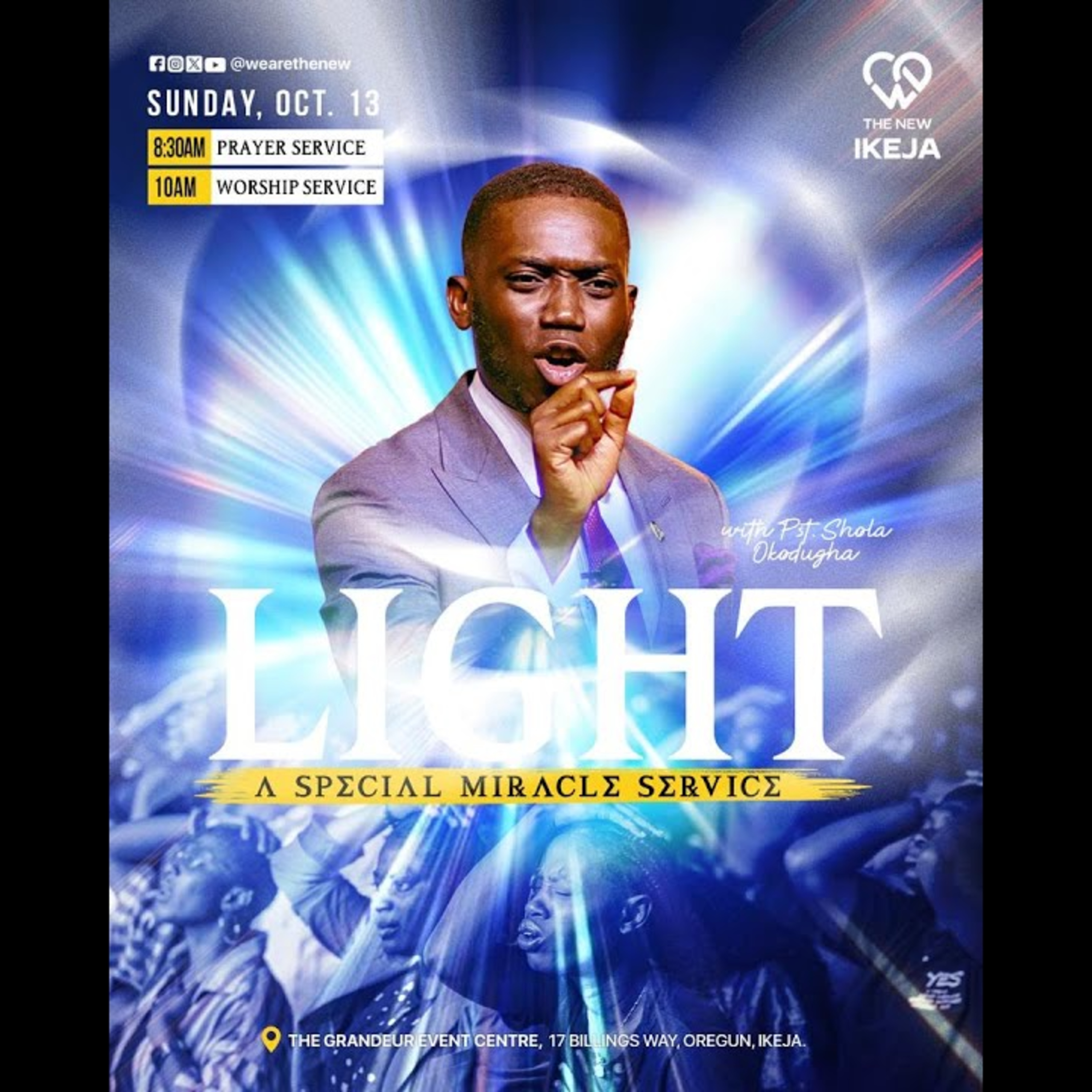 LIGHT - A Special Miracle Service | Pst. Shola Okodugha episode artwork