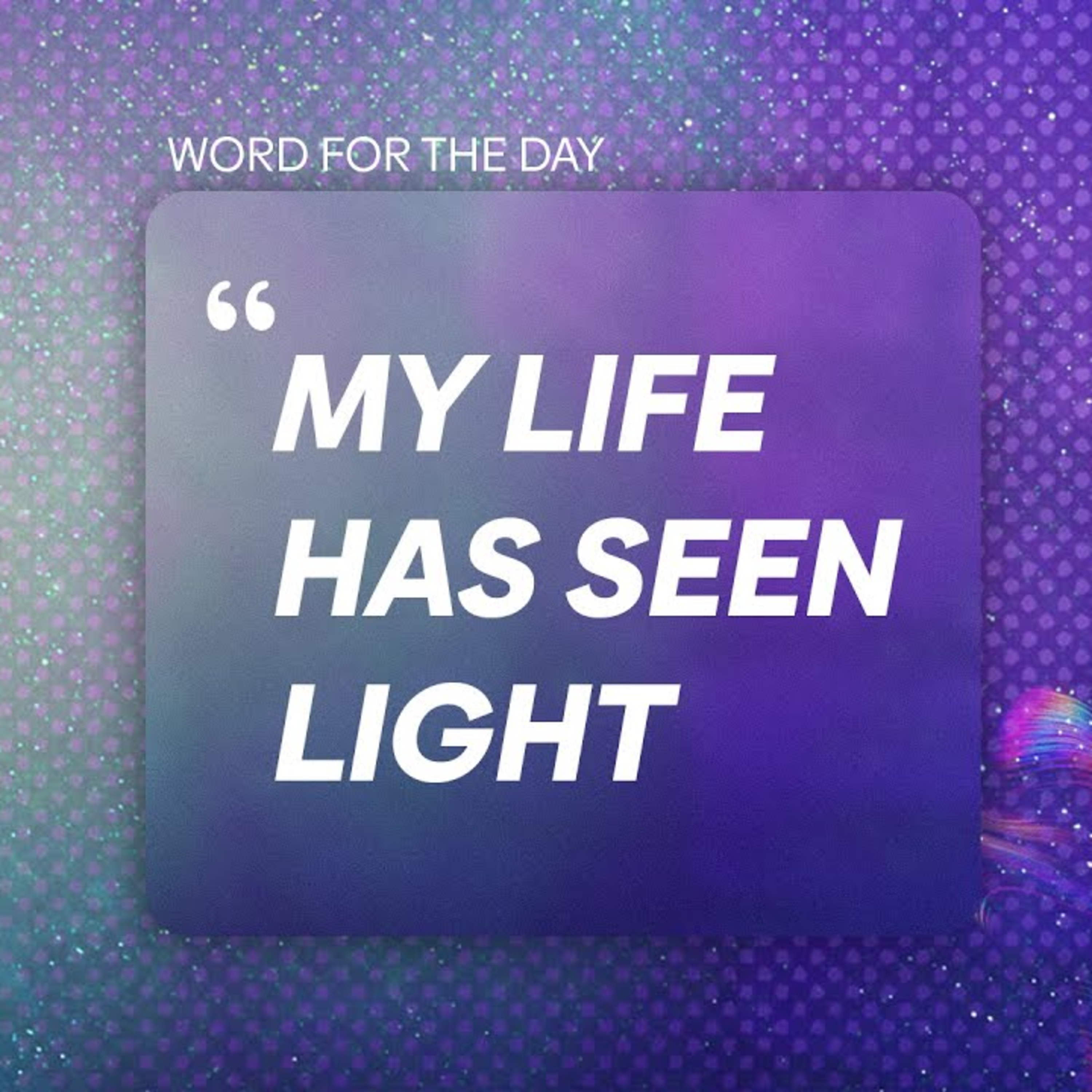 My Life Has Seen Light (Whirlwind of Testimonies with PS) episode artwork