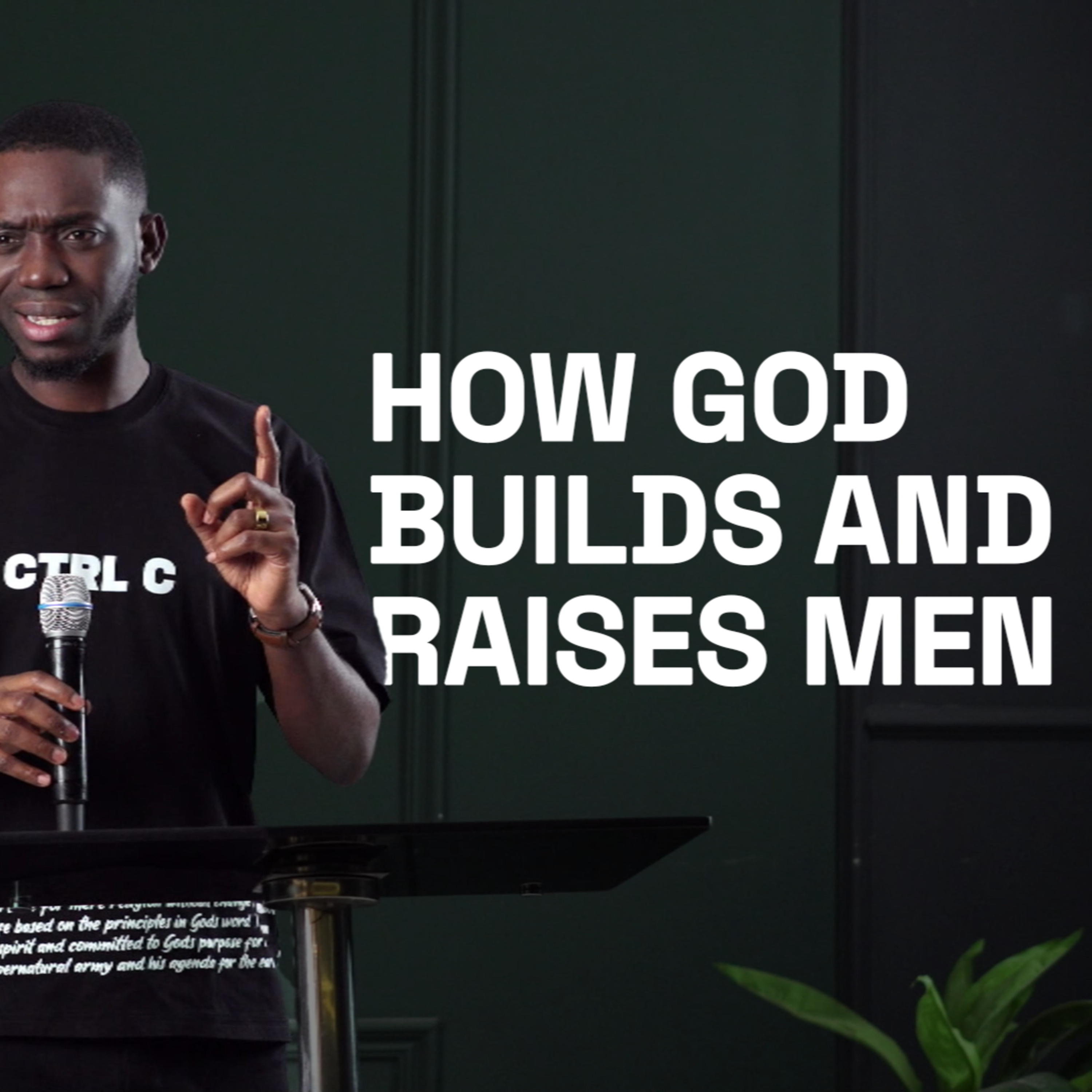 [UNCUT] How God Builds And Raises Men || Pst. Shola Okodugha episode artwork