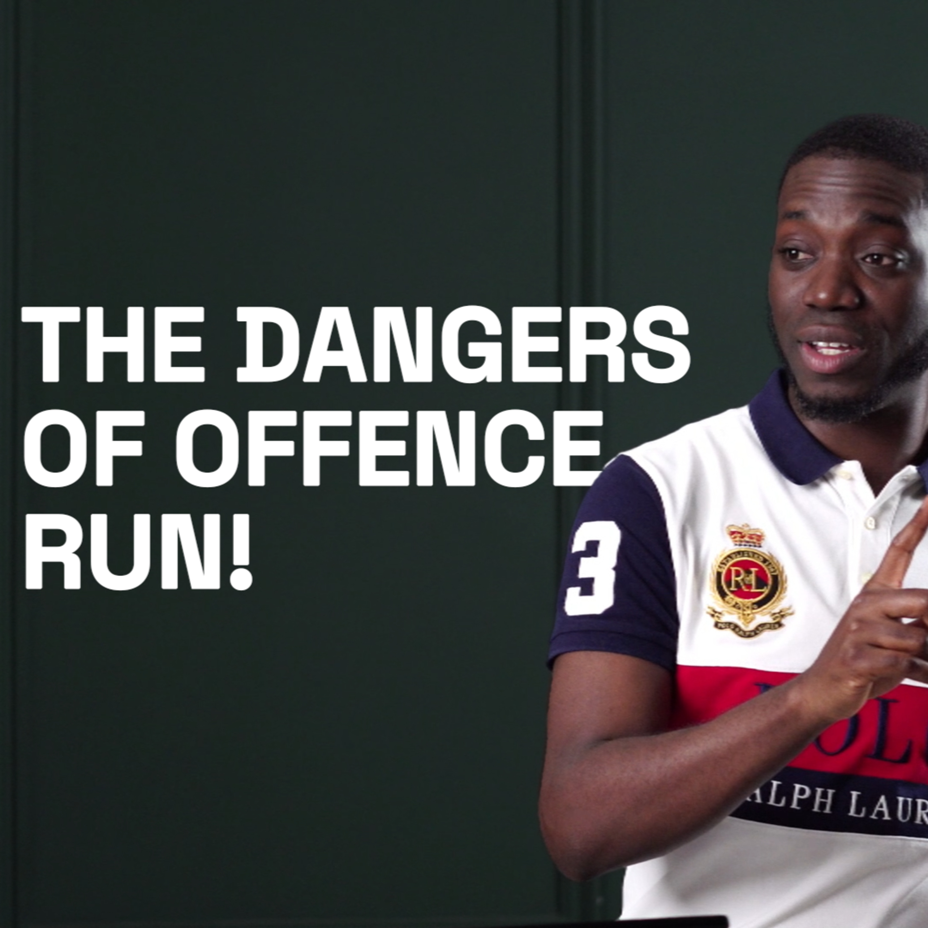 [UNCUT] The Dangers of Offence. Run! || Pst. Shola Okodugha episode artwork