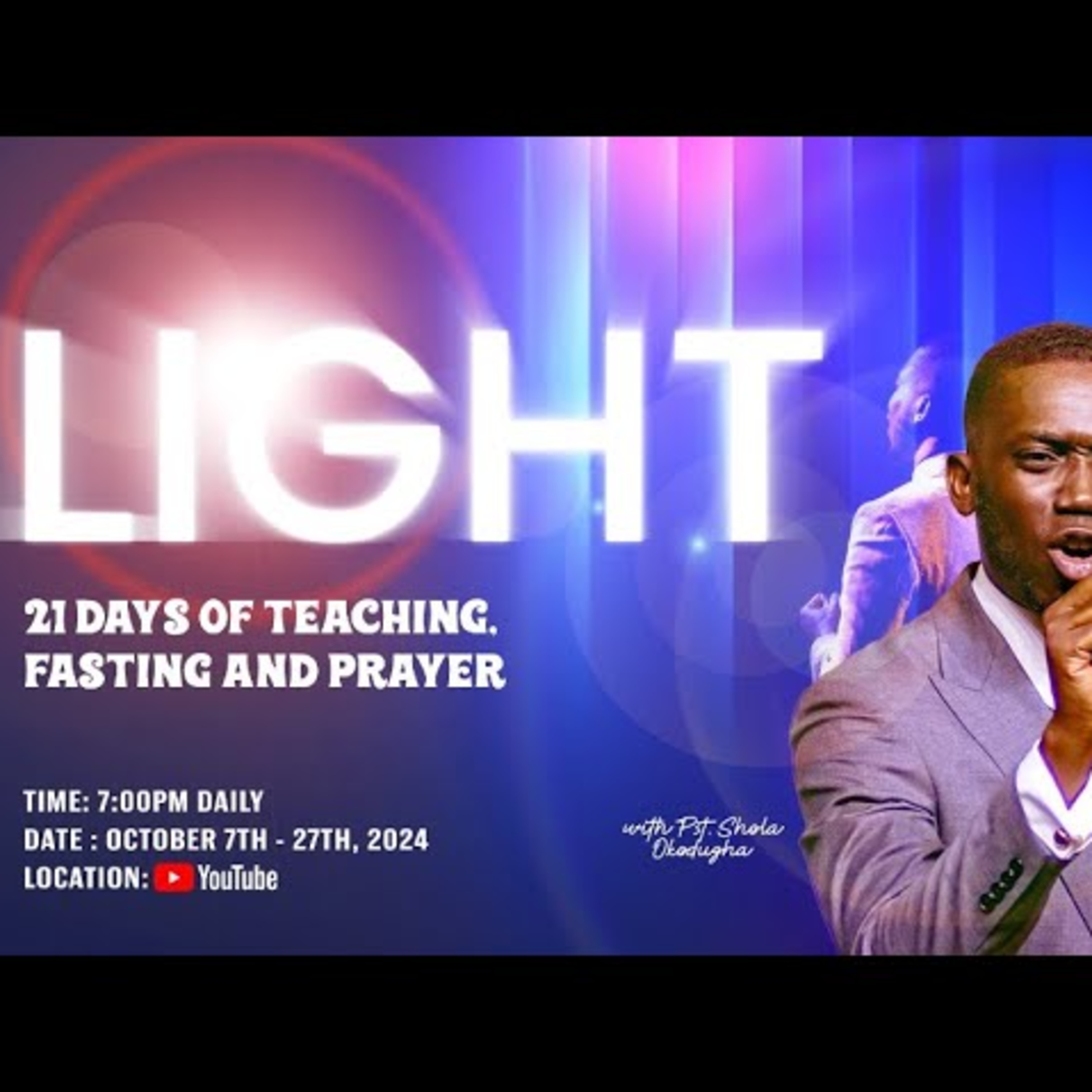 Light - King of Kings | Pst. Shola Okodugha episode artwork