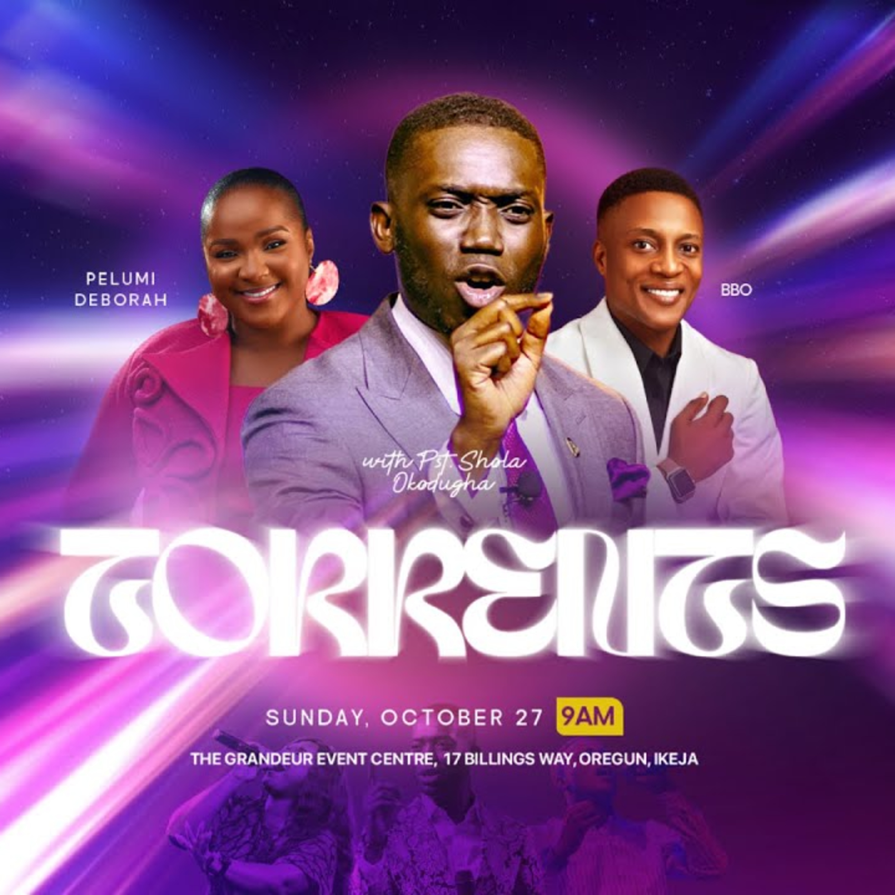 Torrents | Pst.Shola Okodugha episode artwork