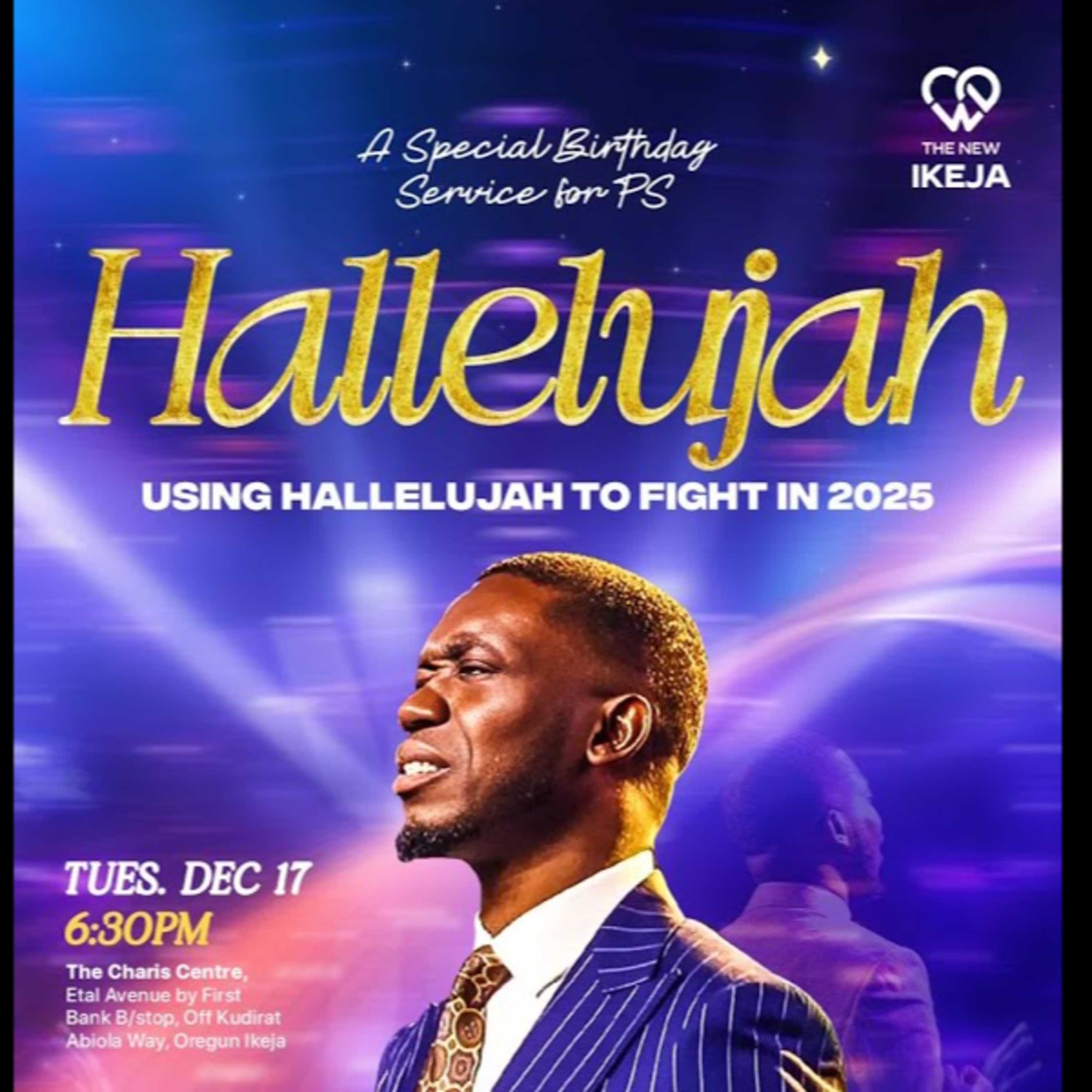 Hallelujah - Using Hallelujah to Fight in 2025 | Pst. Shola Okodugha episode artwork
