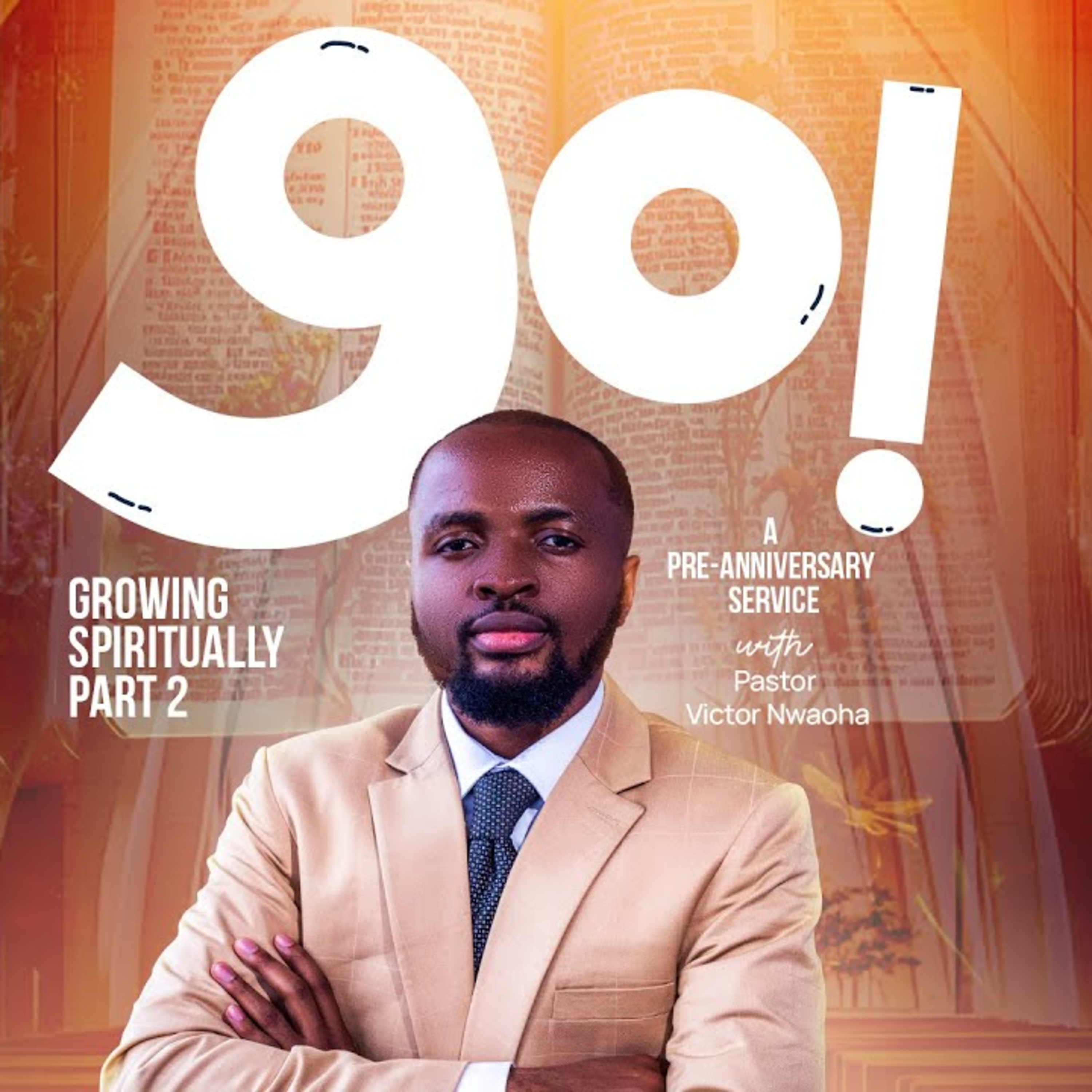 Go! From Rituals to Real Growth // Growing Spiritually Part 2 | Pst. Victor Nwaoha episode artwork