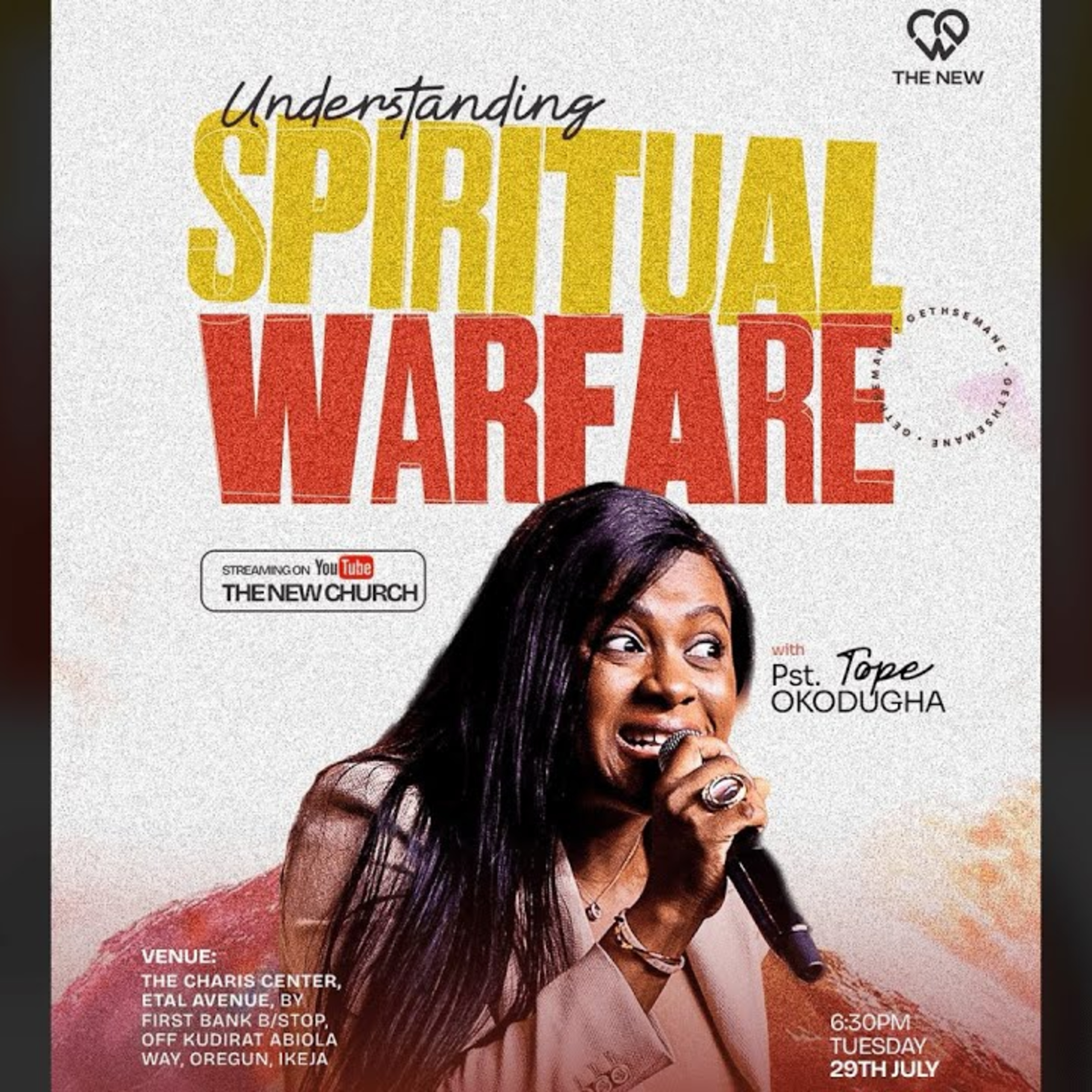 Understanding Spiritual Warfare | Pastor Tope Okodugha episode artwork