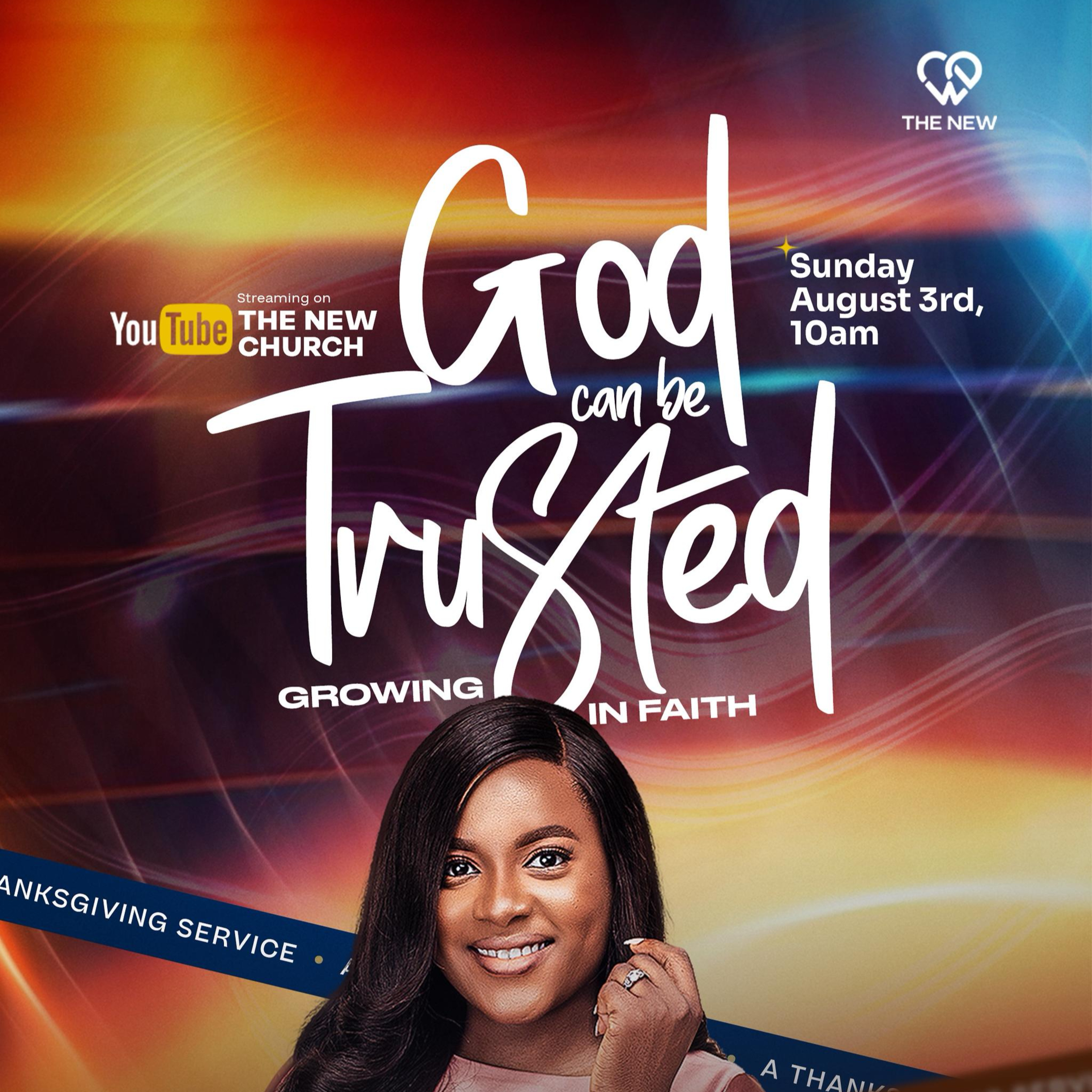God Can Be Trusted //Growing In Faith | Pastor Tope Okodugha episode artwork