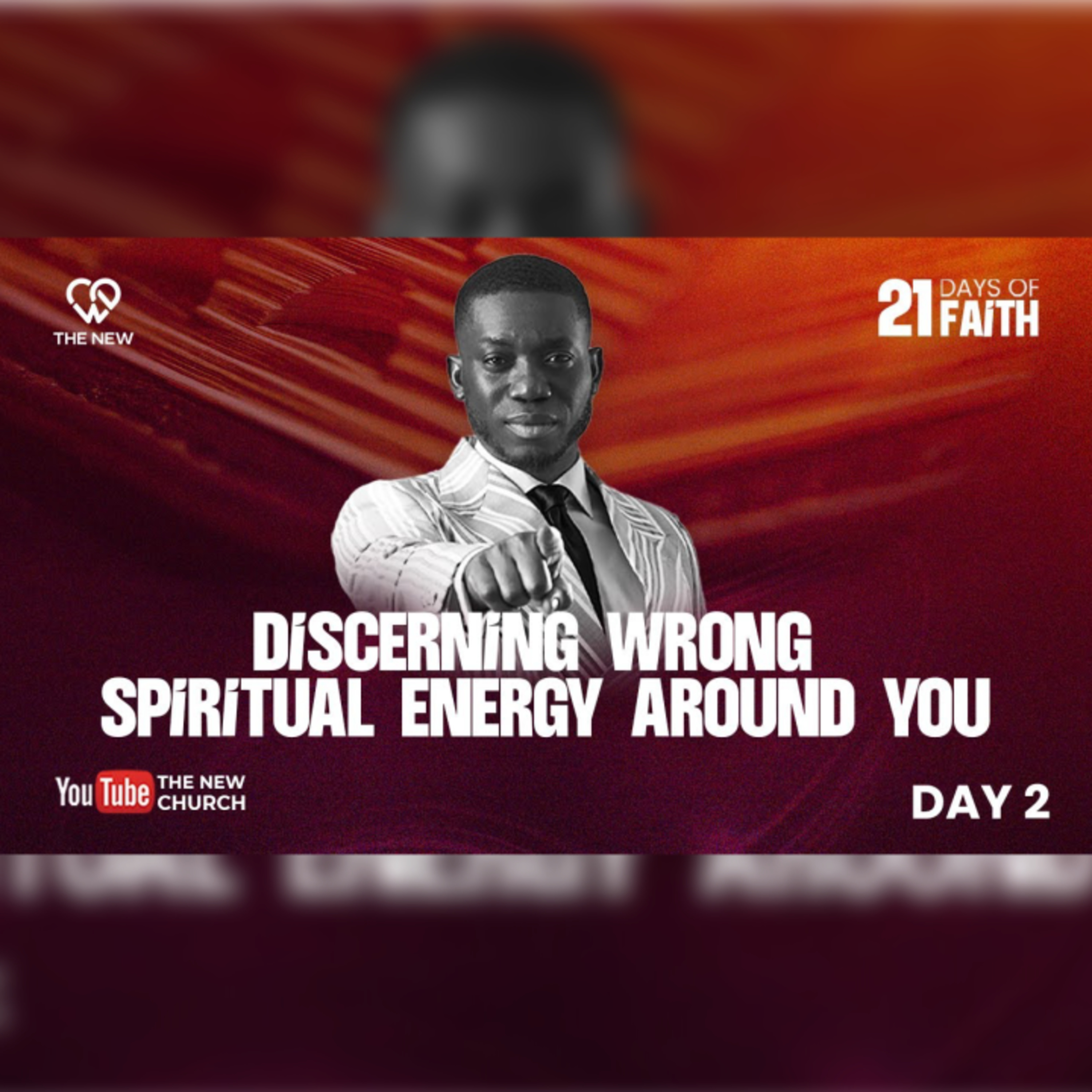 [UNCUT 2] Discerning Wrong Spiritual Energy Around You | Pst. Shola Okodugha episode artwork