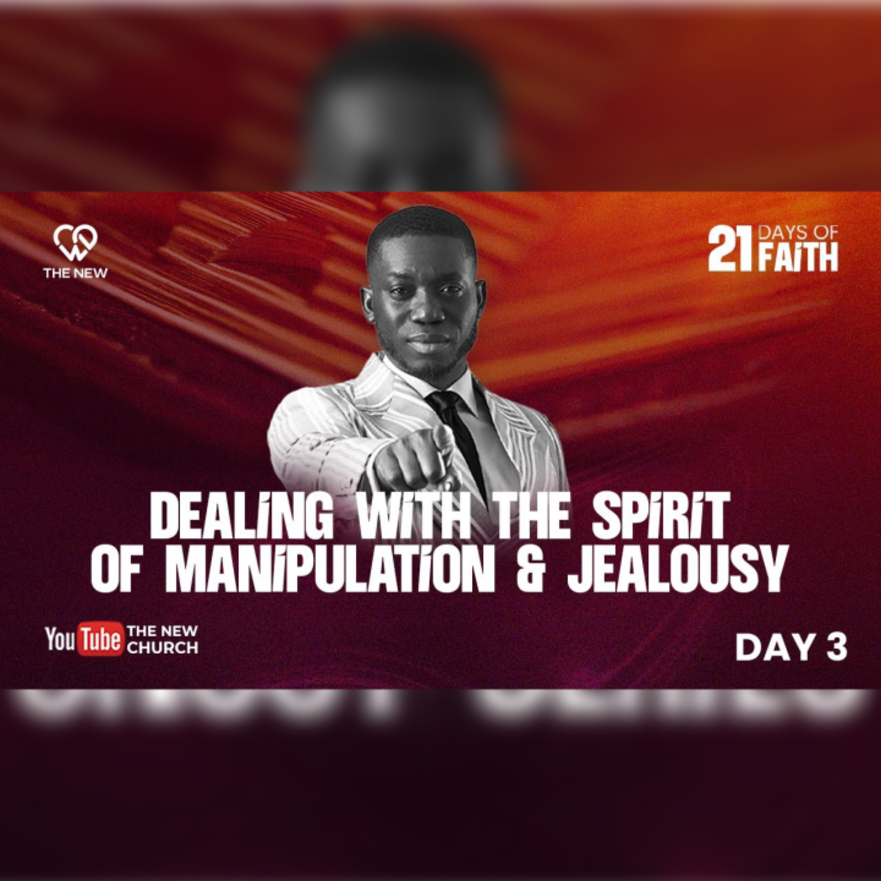 [UNCUT 3] Dealing with a Jealous Spirit | Pst.Shola Okodugha episode artwork