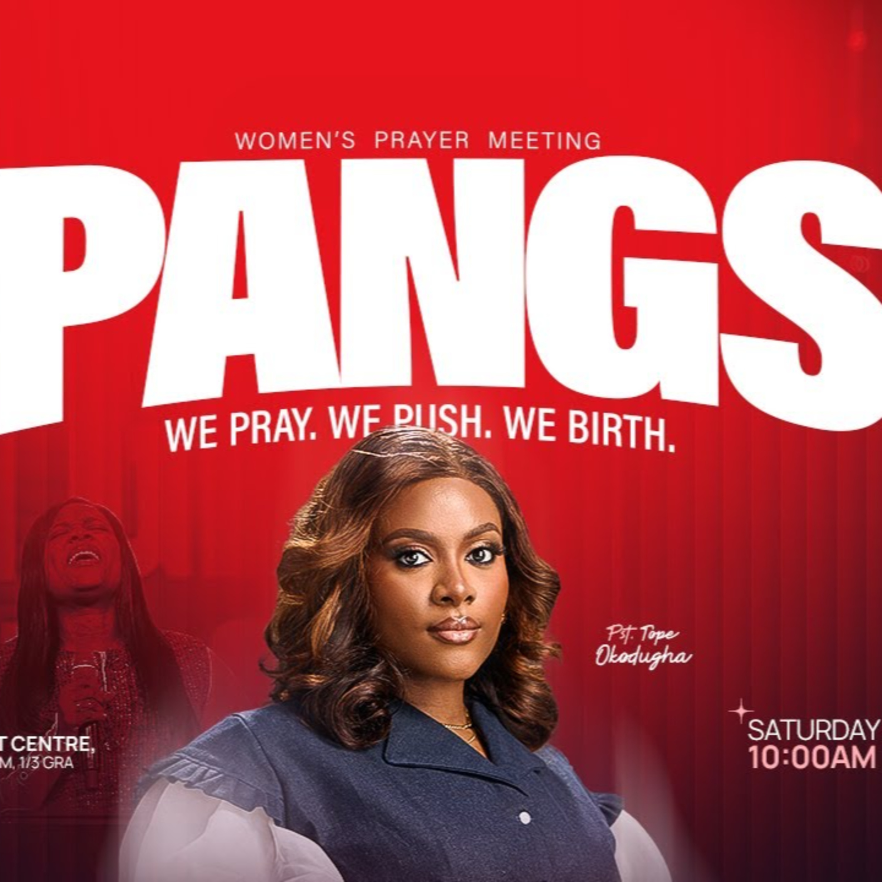 PANGS - A Women's Prayer Meeting | Pastor Tope Okodugha episode artwork