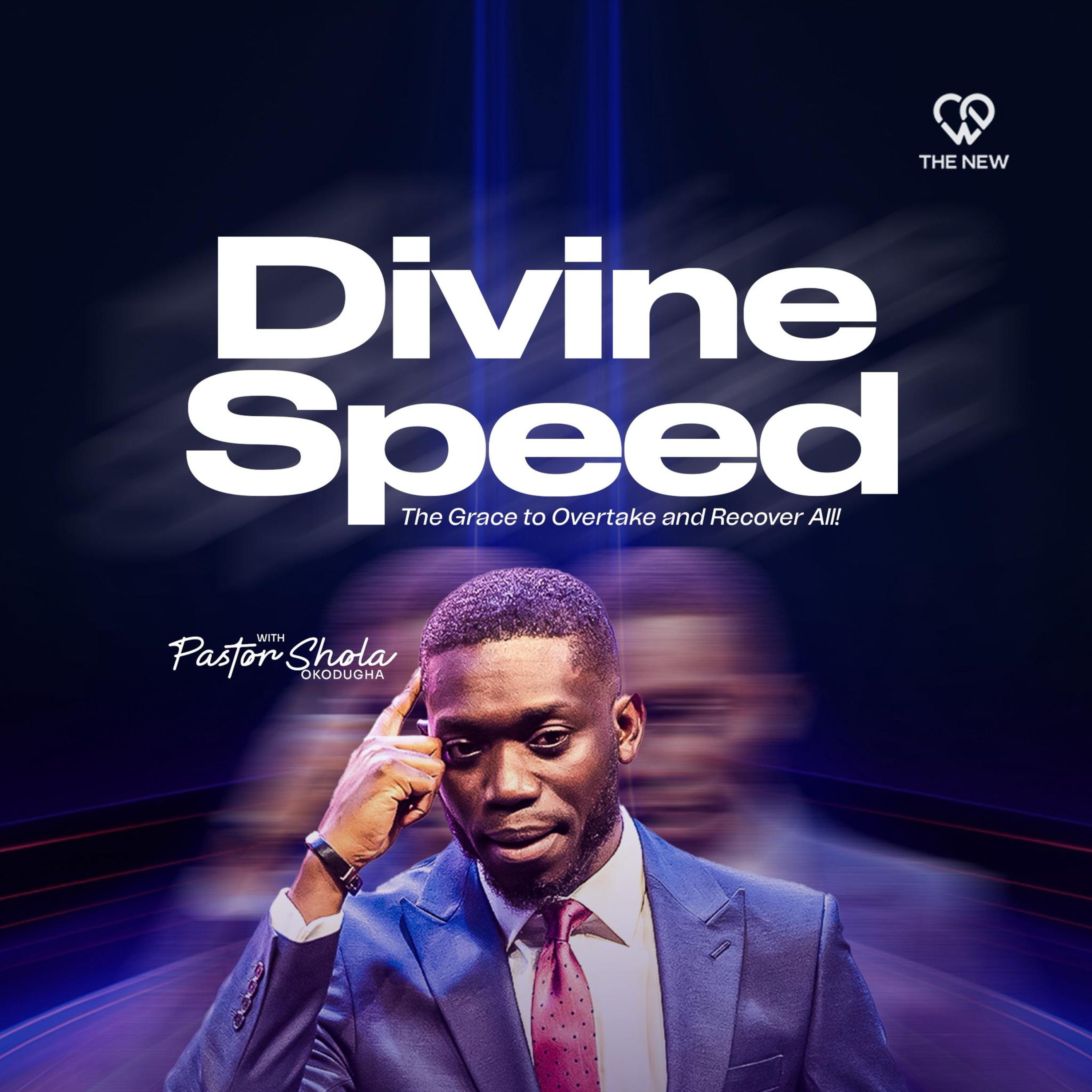 Divine Acceleration: Speed Of On Time (Part 2) // 21 Days of Faith, Day 9 | Pst.Shola Okodugha episode artwork