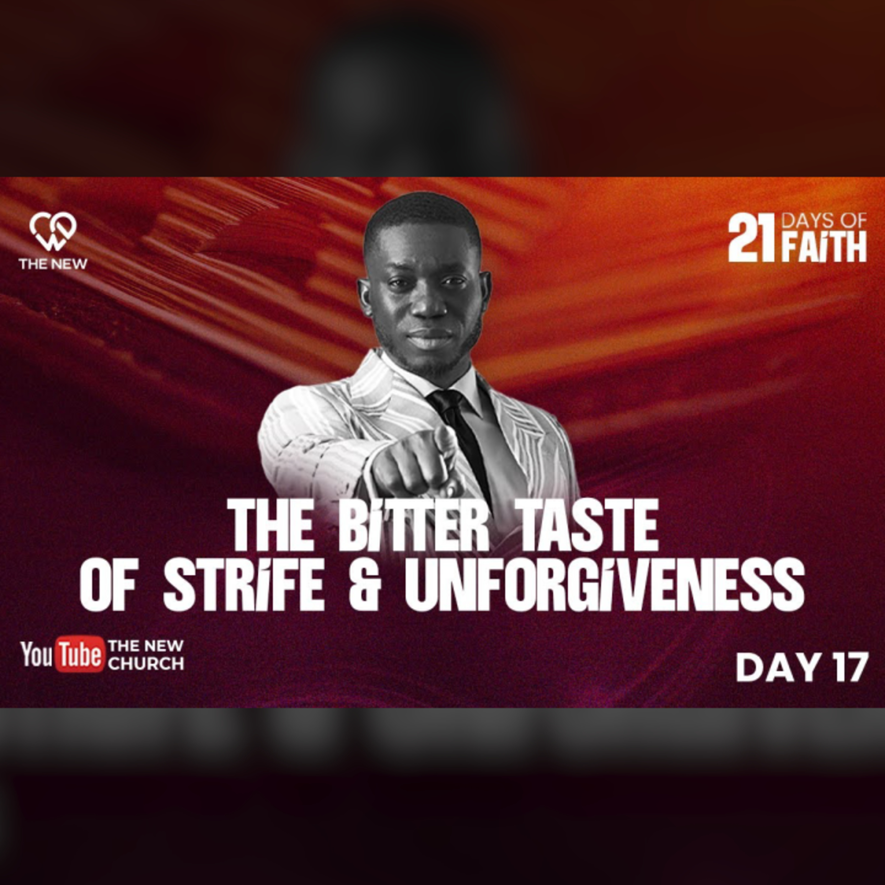 [UNCUT 17] The Bitter Taste of Strife and Unforgiveness | Pst.Shola Okodugha episode artwork