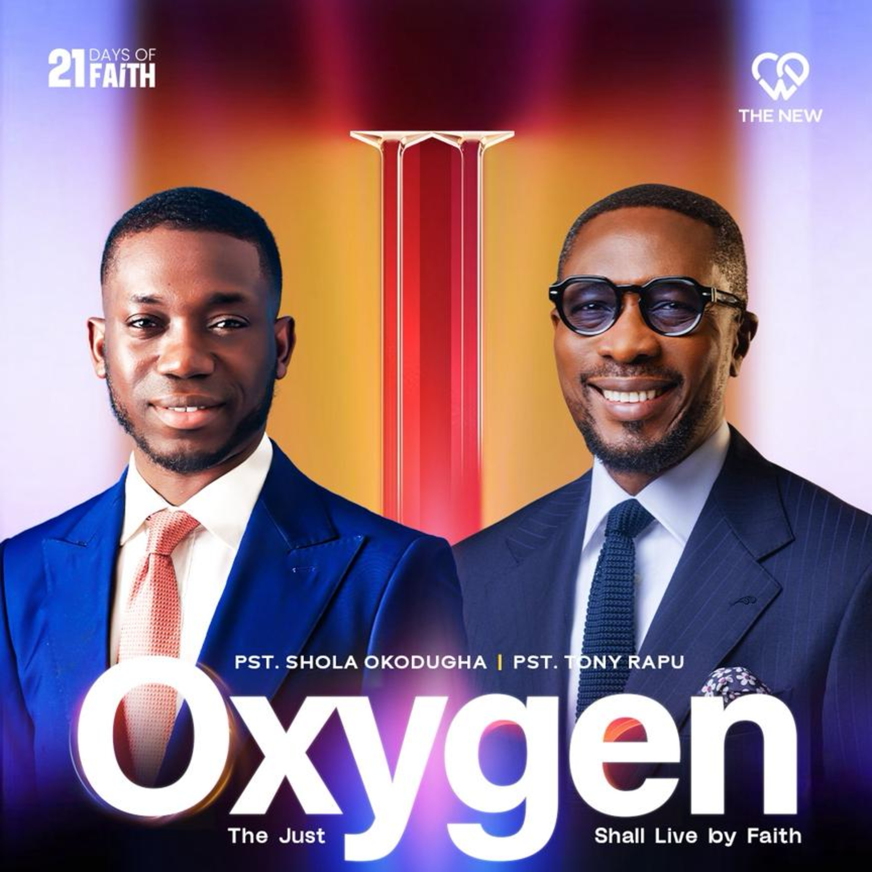 Prayer, Worship, and Warfare (The Joshua Generation) // Oxygen 2 | Dr. Tony Rapu episode artwork
