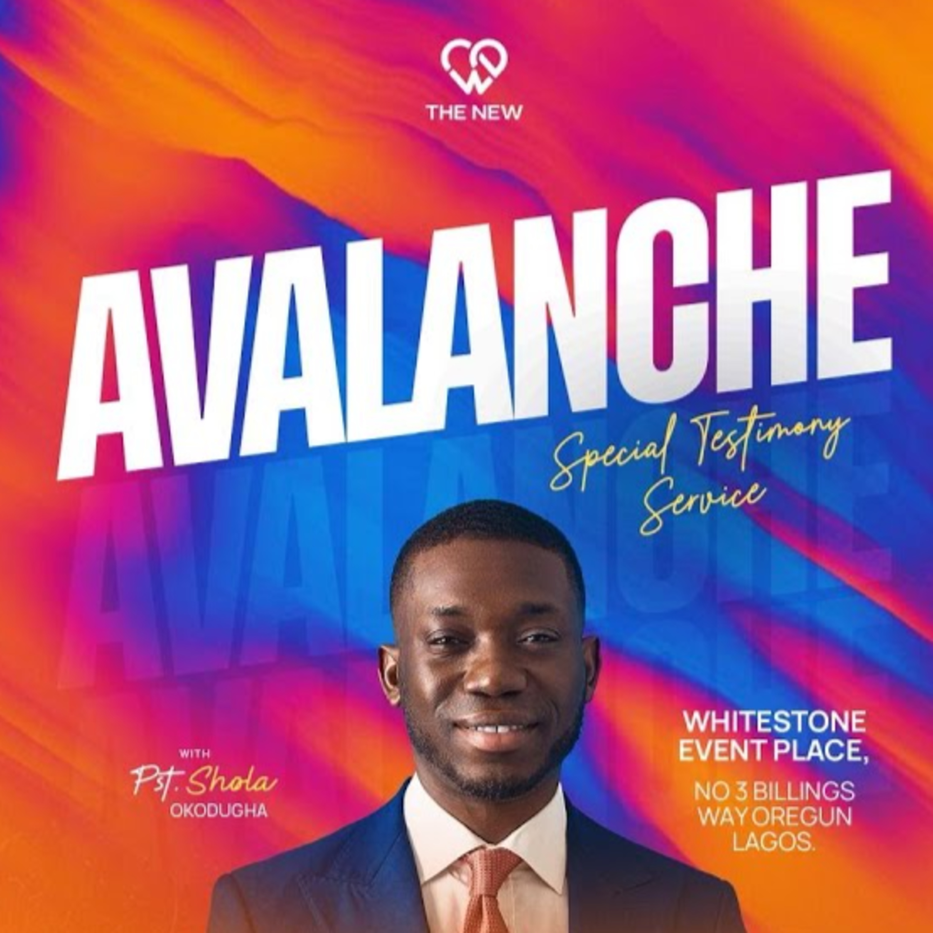 Avalanche - A Special Testimony Service | Pst. Shola Okodugha episode artwork