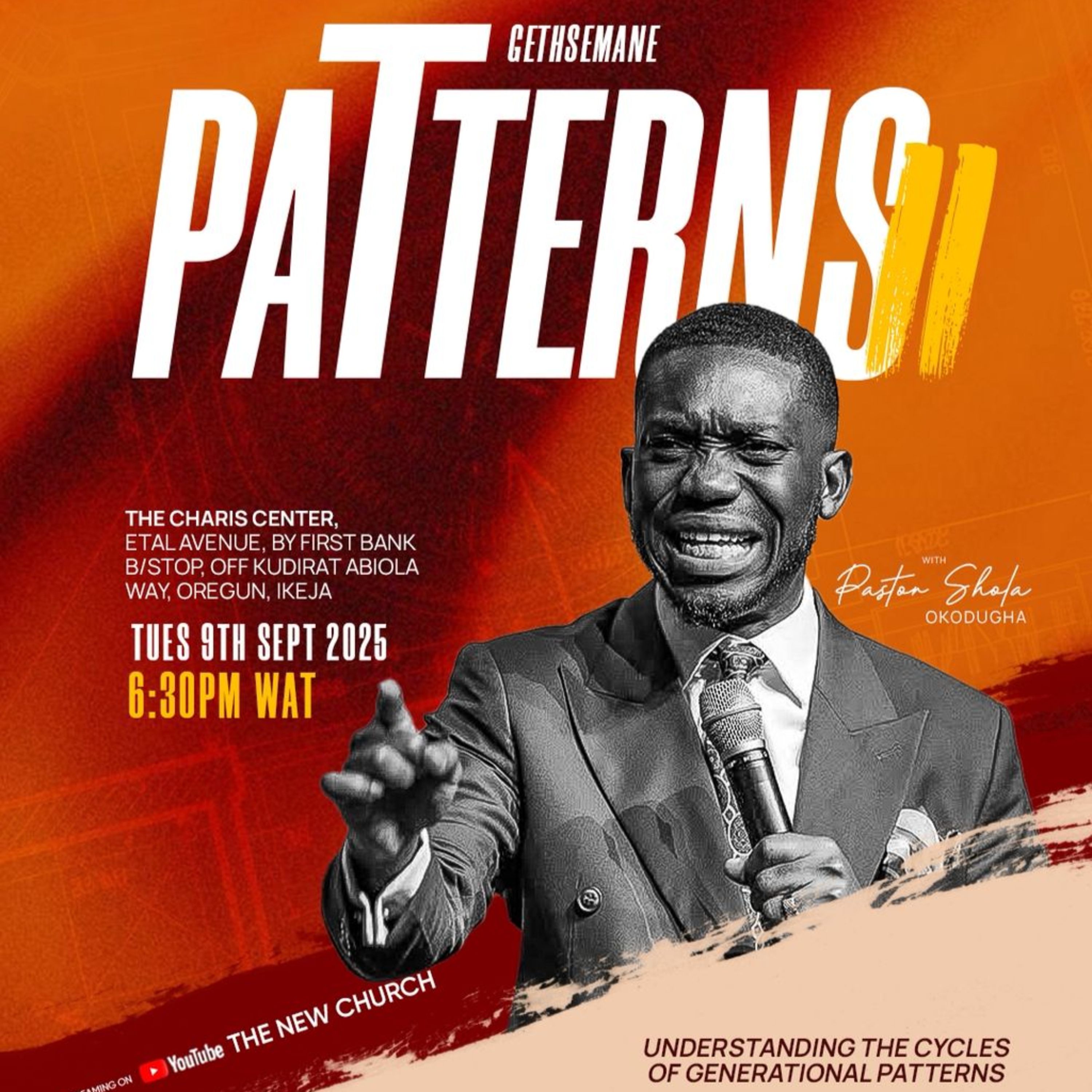 Patterns II - Understanding The Cycles Of Generational Patterns | Pst. Shola Okodugha episode artwork