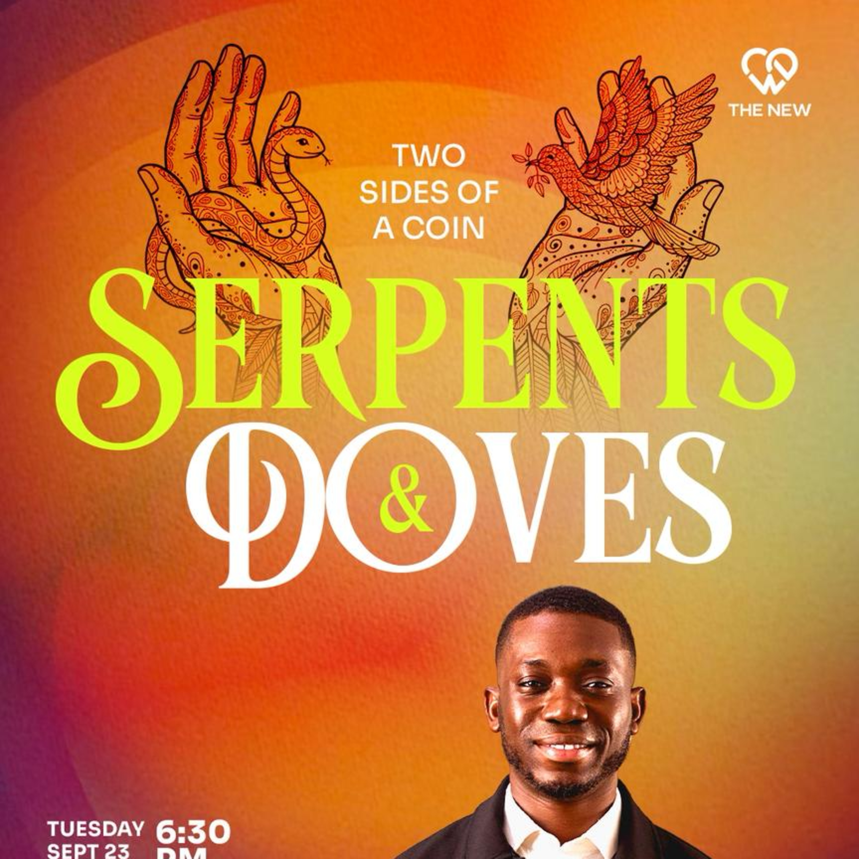 The Wisdom That Separates Casualties from Champions // Serpents & Doves, Part 1 | Pst.Shola Okodugha episode artwork