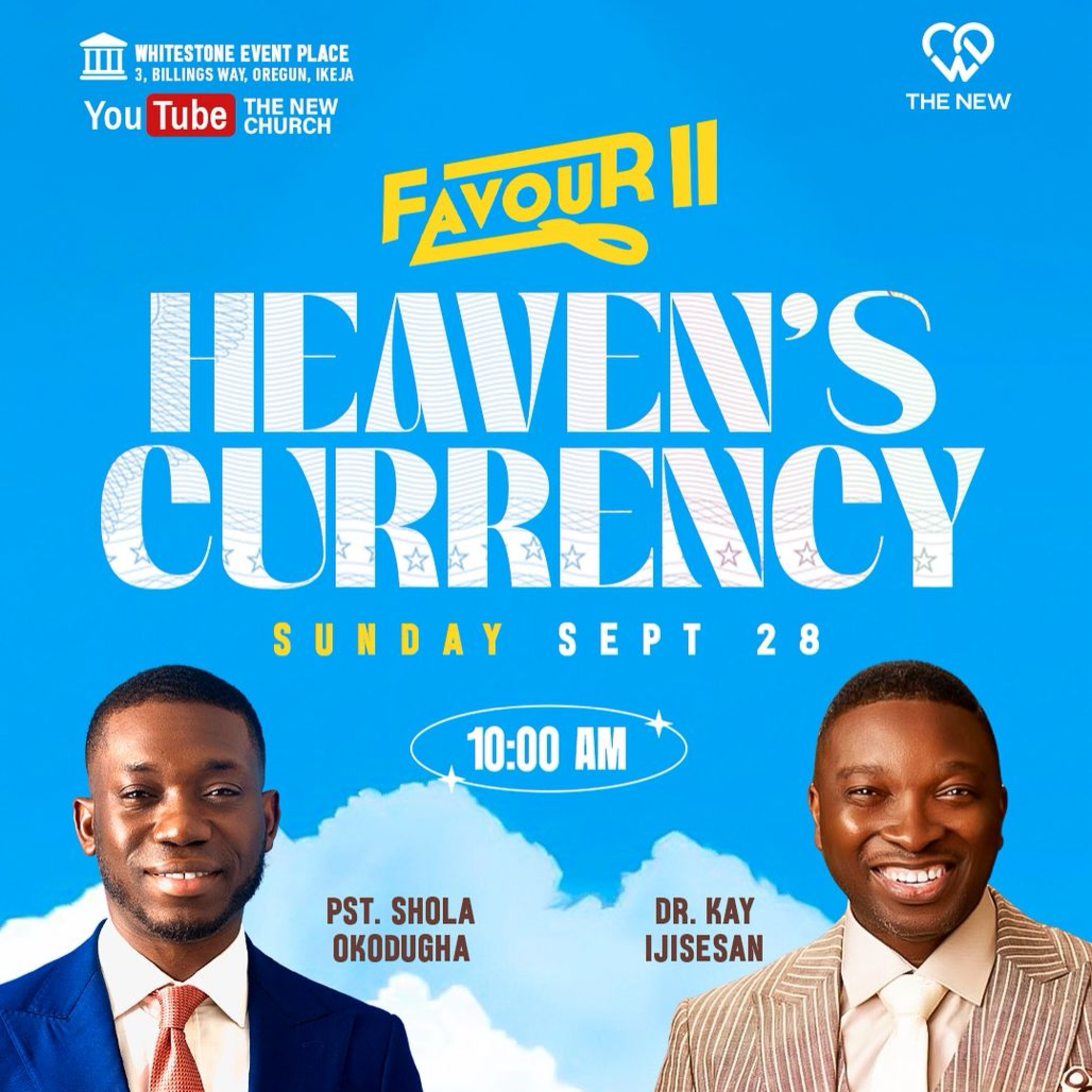 Favour with purpose - Favour II | Dr. Kay Ijisesan episode artwork