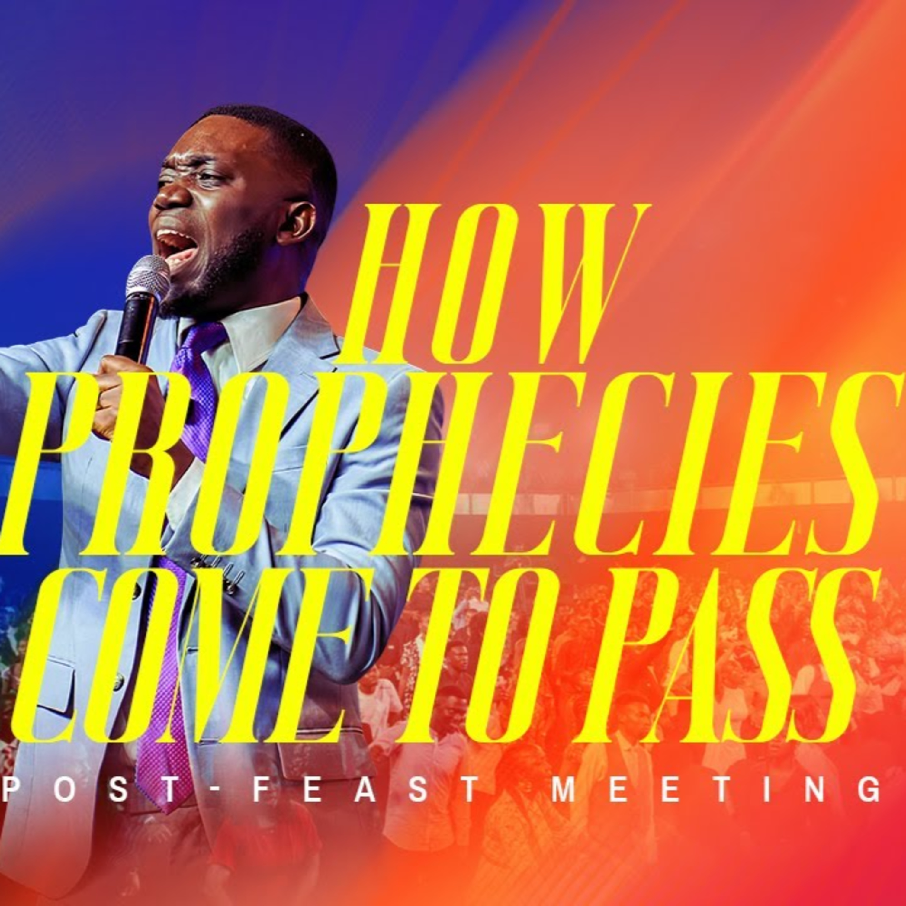 How Prophecies Come to Pass // The Shofar - Post Feast | Pst.Shola Okodugha episode artwork