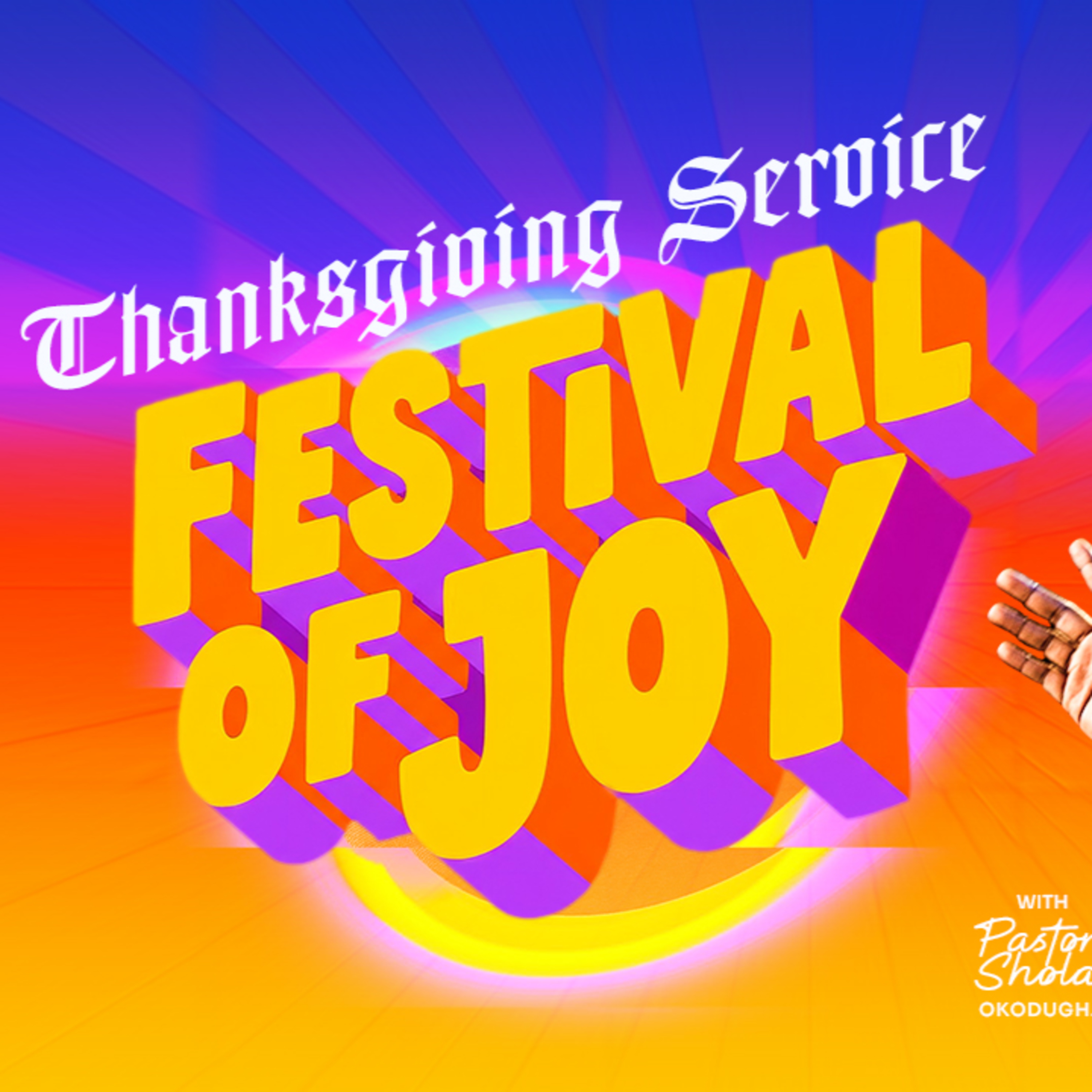 The Most Important Thing // Thanksgiving Service | Pst.Shola Okodugha episode artwork