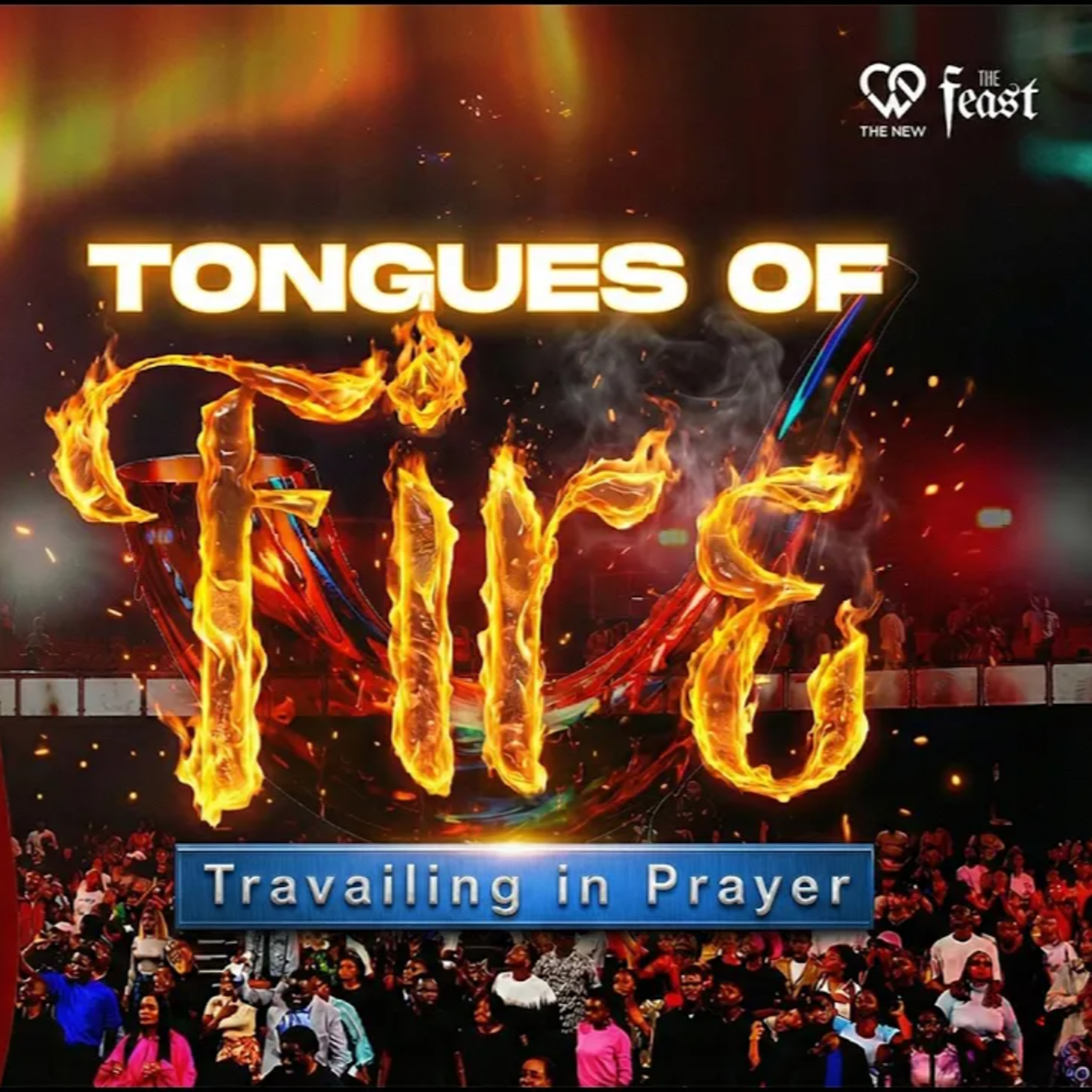 Tongues of Fire - Travailing in Prayer // Day 1, The Shofar, Feast 2025 | Pst.Shola Okodugha