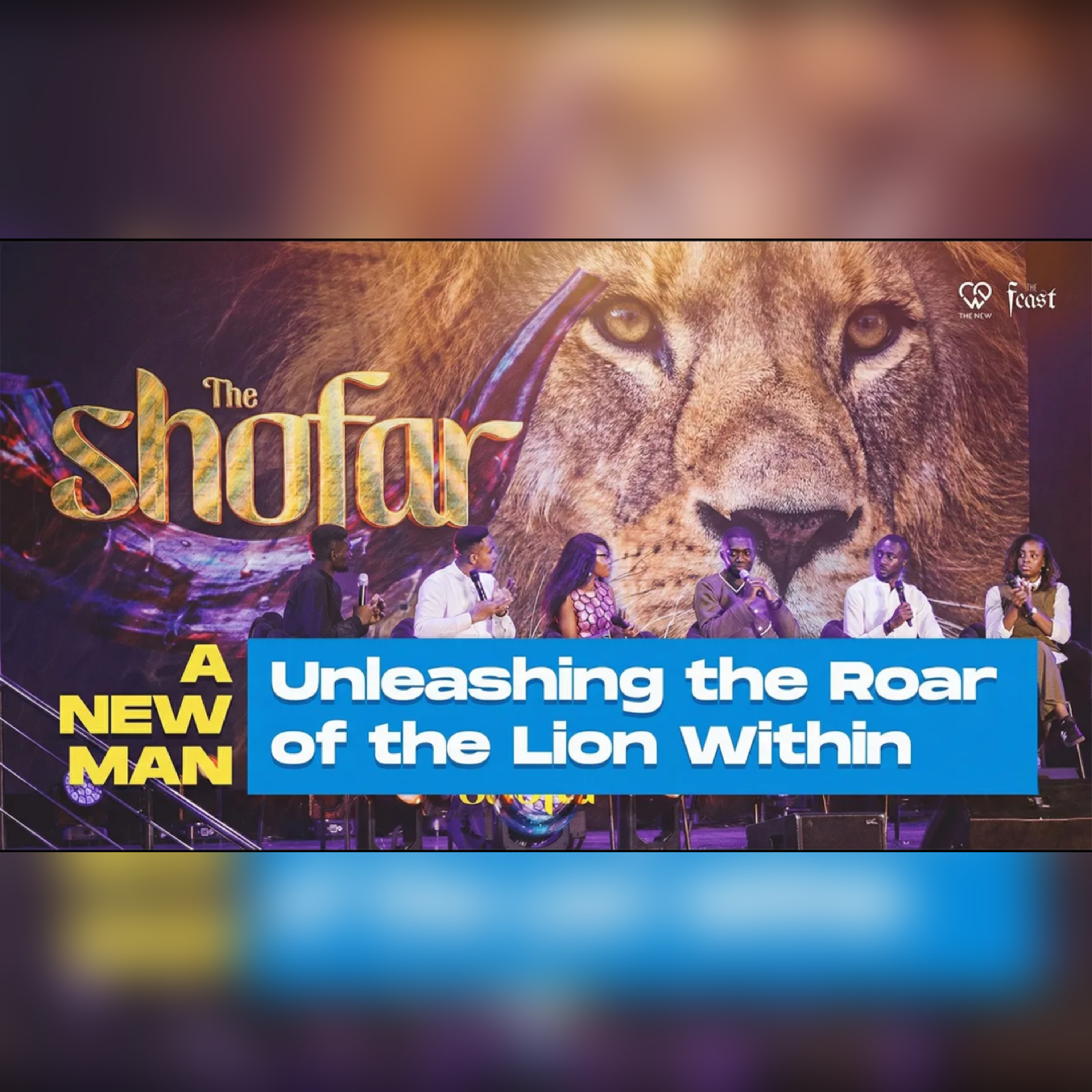 A New Man - Unleashing the Roar of the Lion Within // Day 2, Feast 2025 | Pst. Shola Okodugha