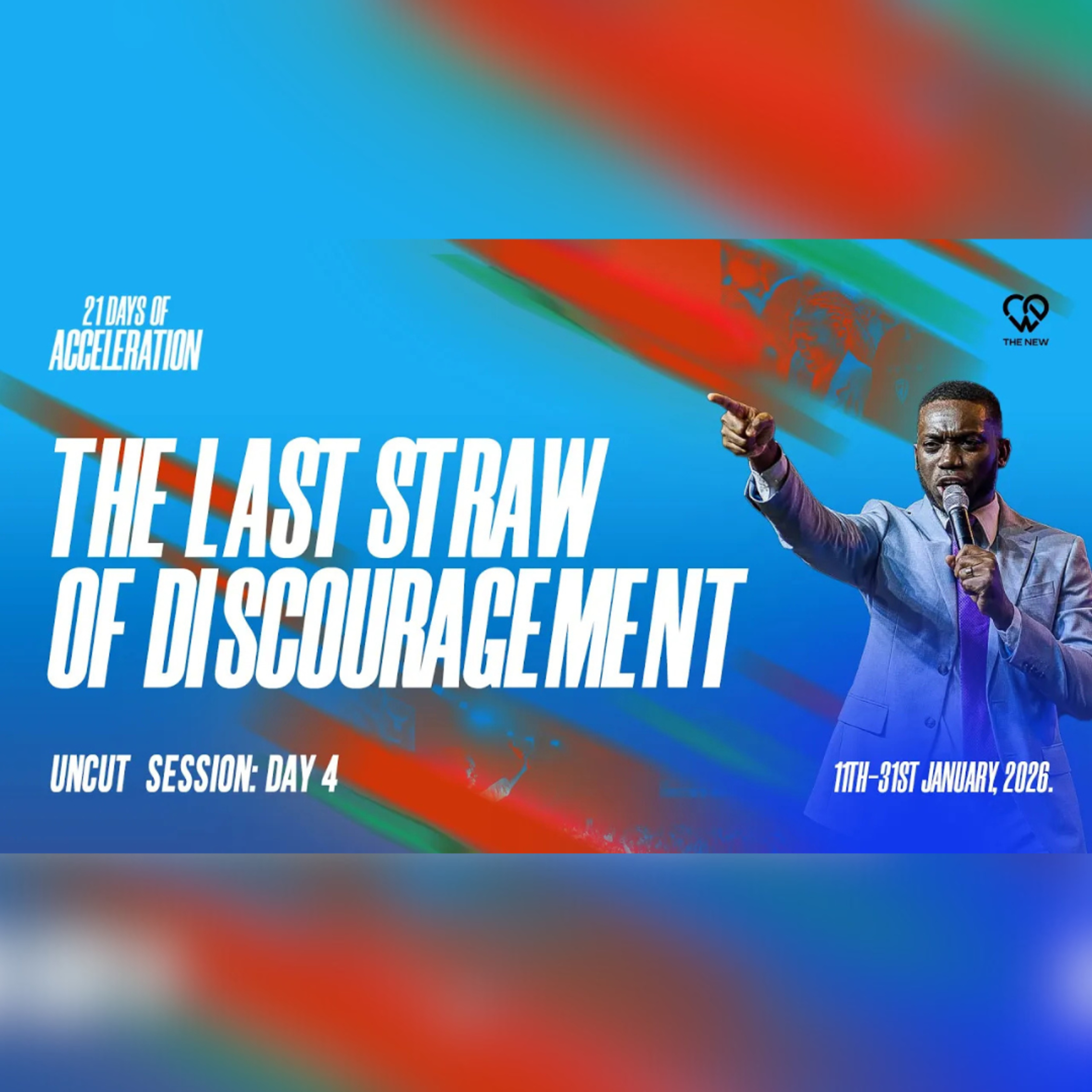 [UNCUT] The Last Straw of Discouragement | Pst.Shola Okodugha