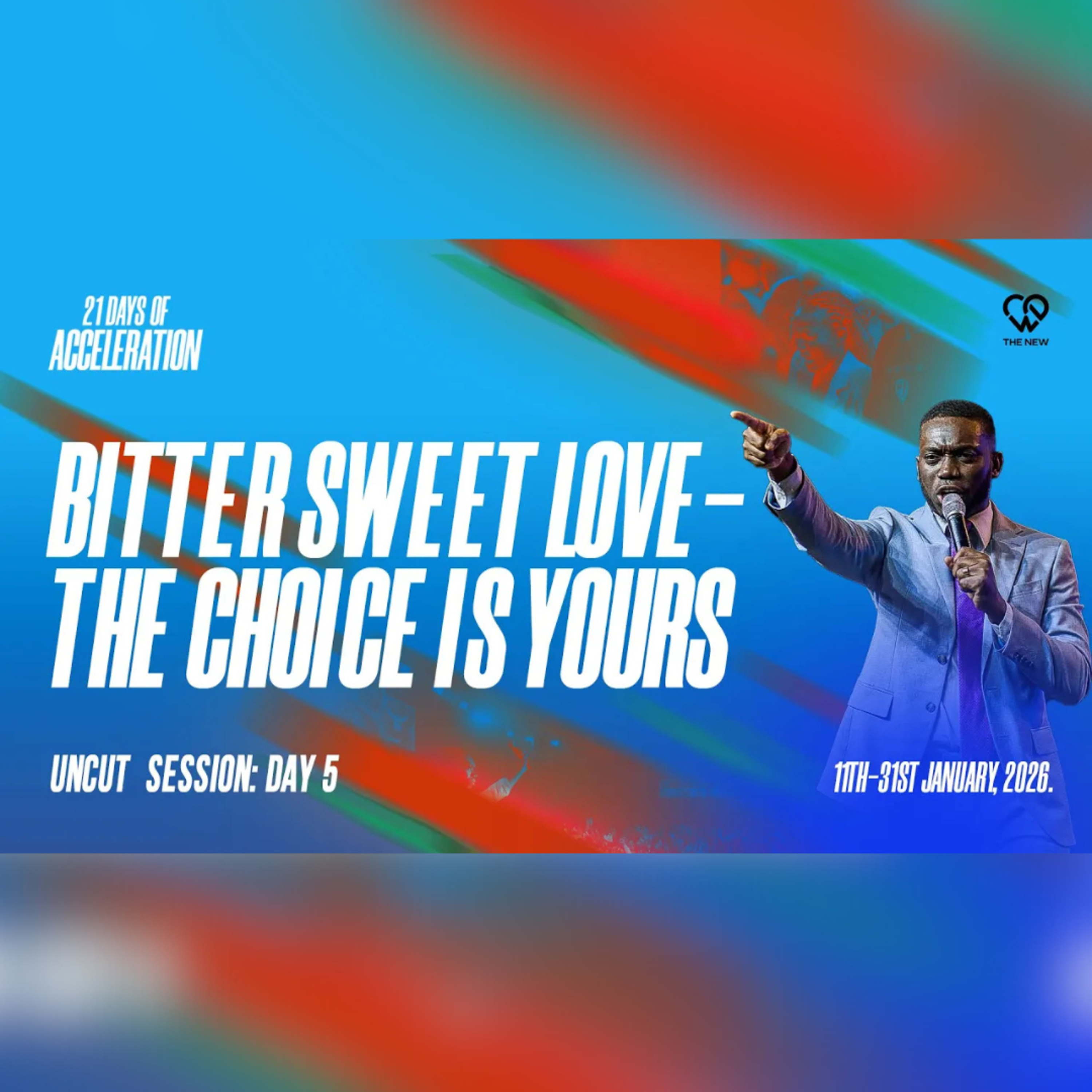 [UNCUT] Bitter Sweet Love—The Choice is Yours | Pst.Shola Okodugha
