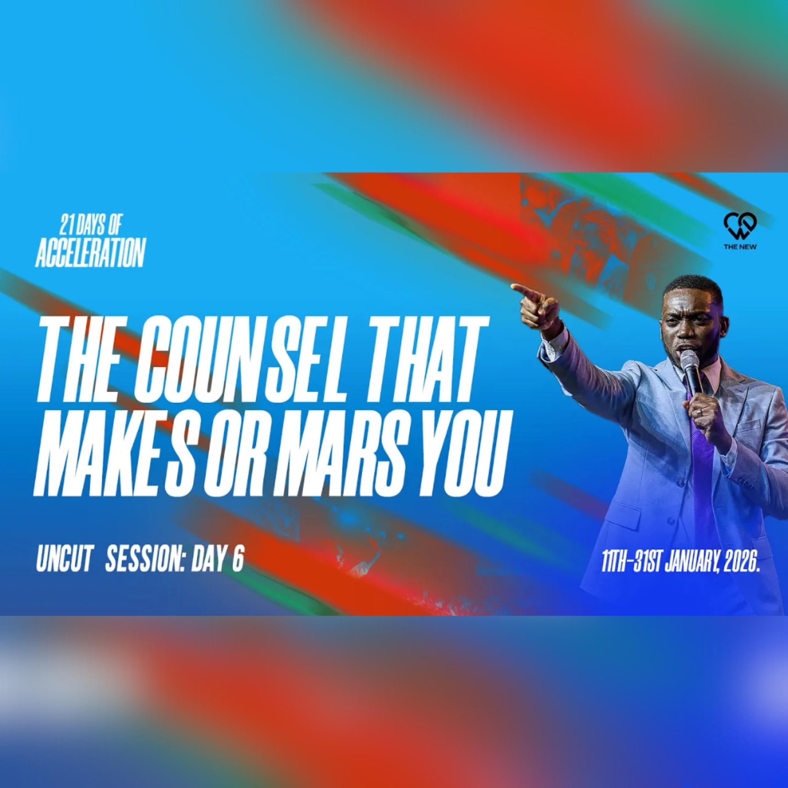[UNCUT] The Counsel that Makes or Mars You | Pst.Shola Okodugha