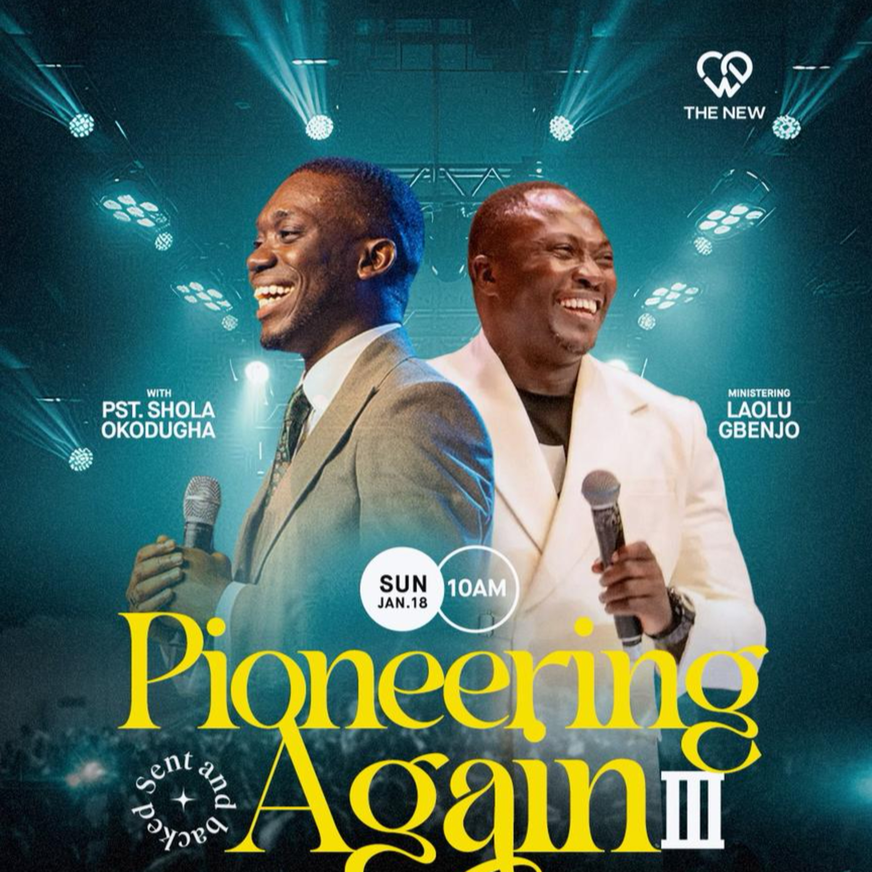 Building God's Kingdom //Pioneering Again, Part III | Pst.Shola Okodugha