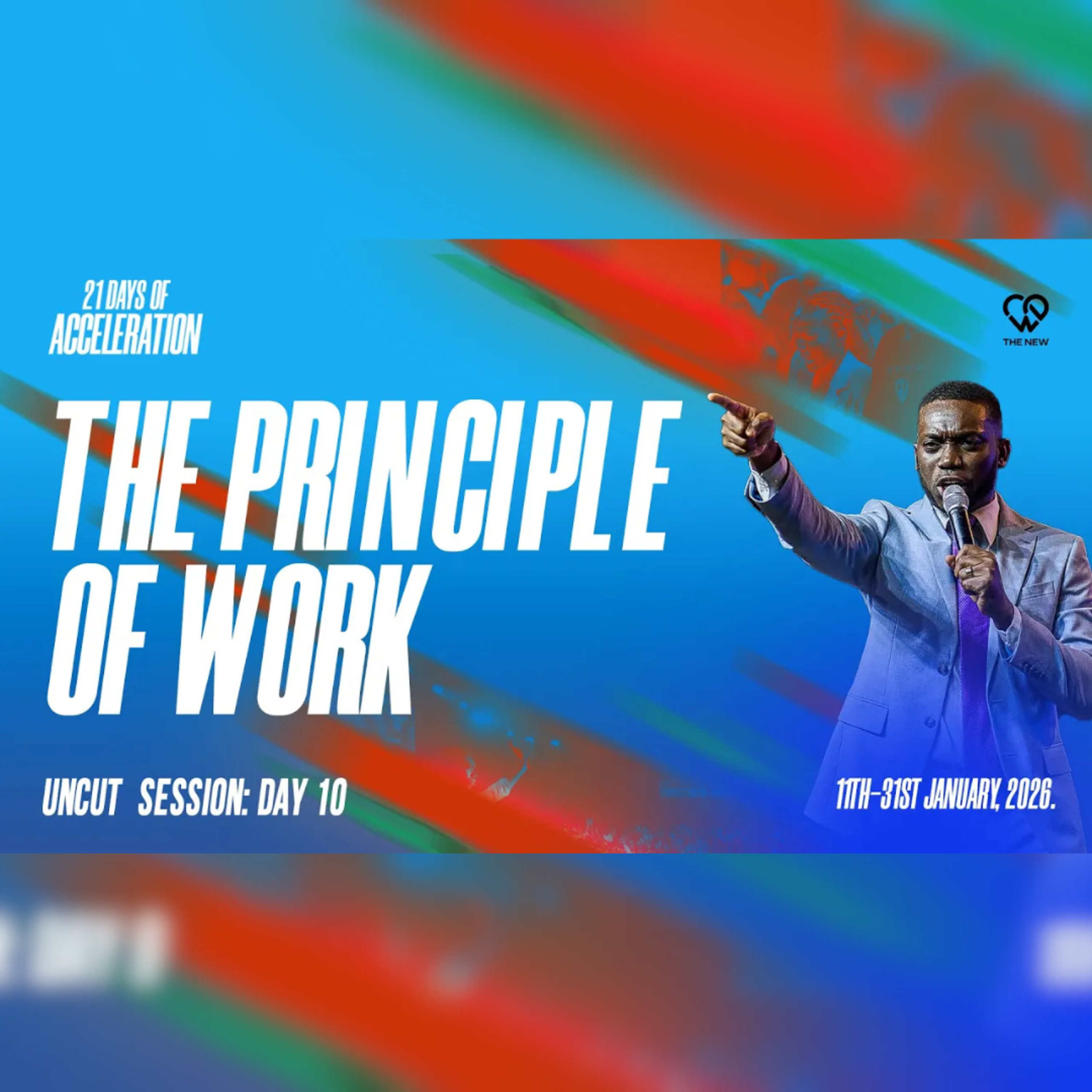 [UNCUT] The Principle of Work | Pst.Shola Okodugha
