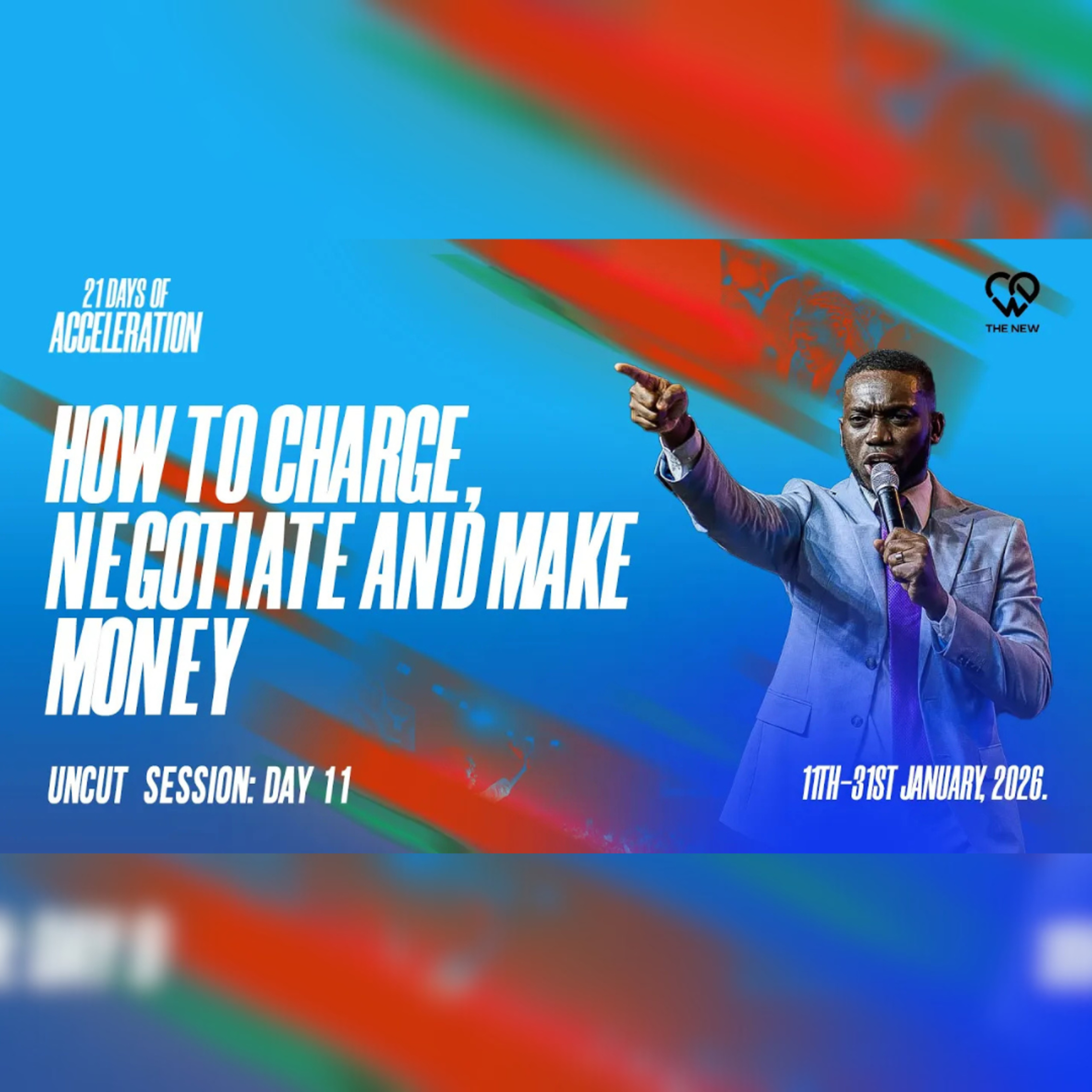 [UNCUT] How to Charge, Negotiate and Make Money | Pst.Shola Okodugha